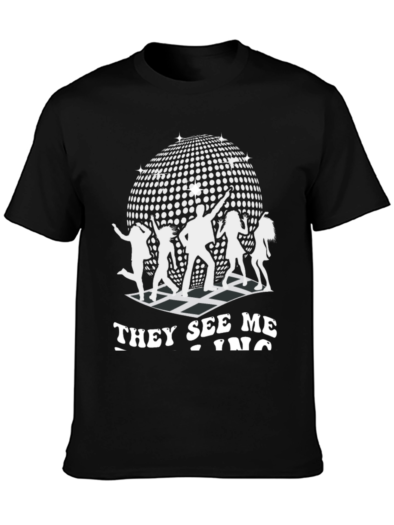 Disco Fever T-Shirt - They See Me Rollin