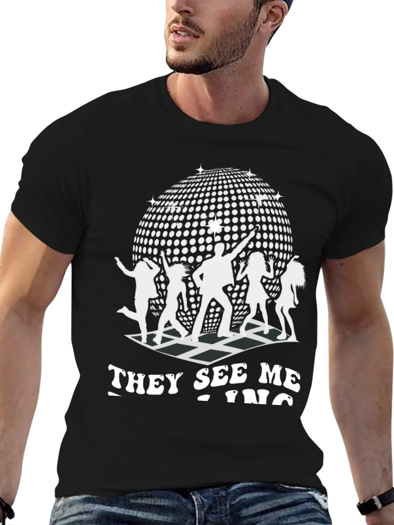 Disco Fever T-Shirt - They See Me Rollin