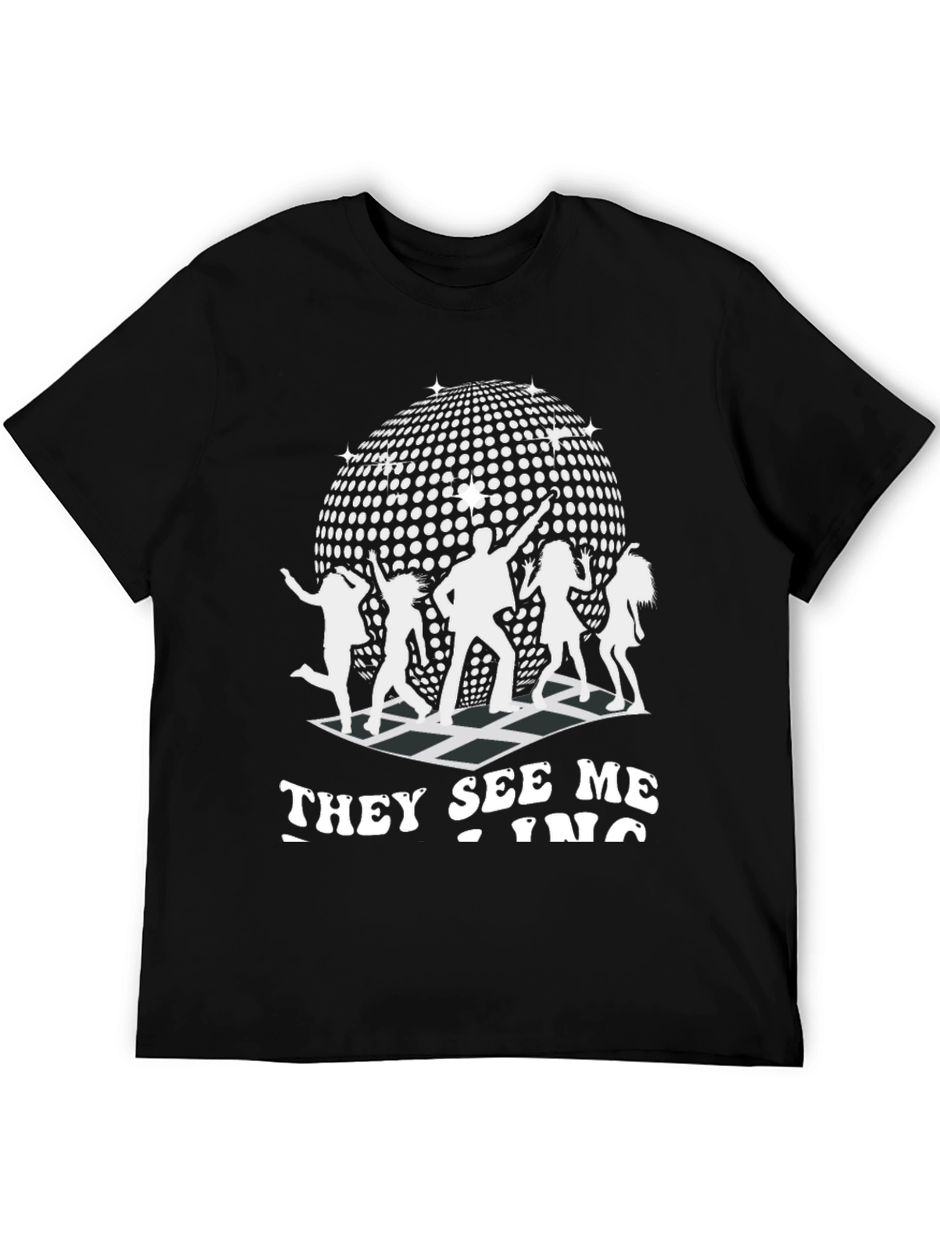 Disco Fever T-Shirt - They See Me Rollin
