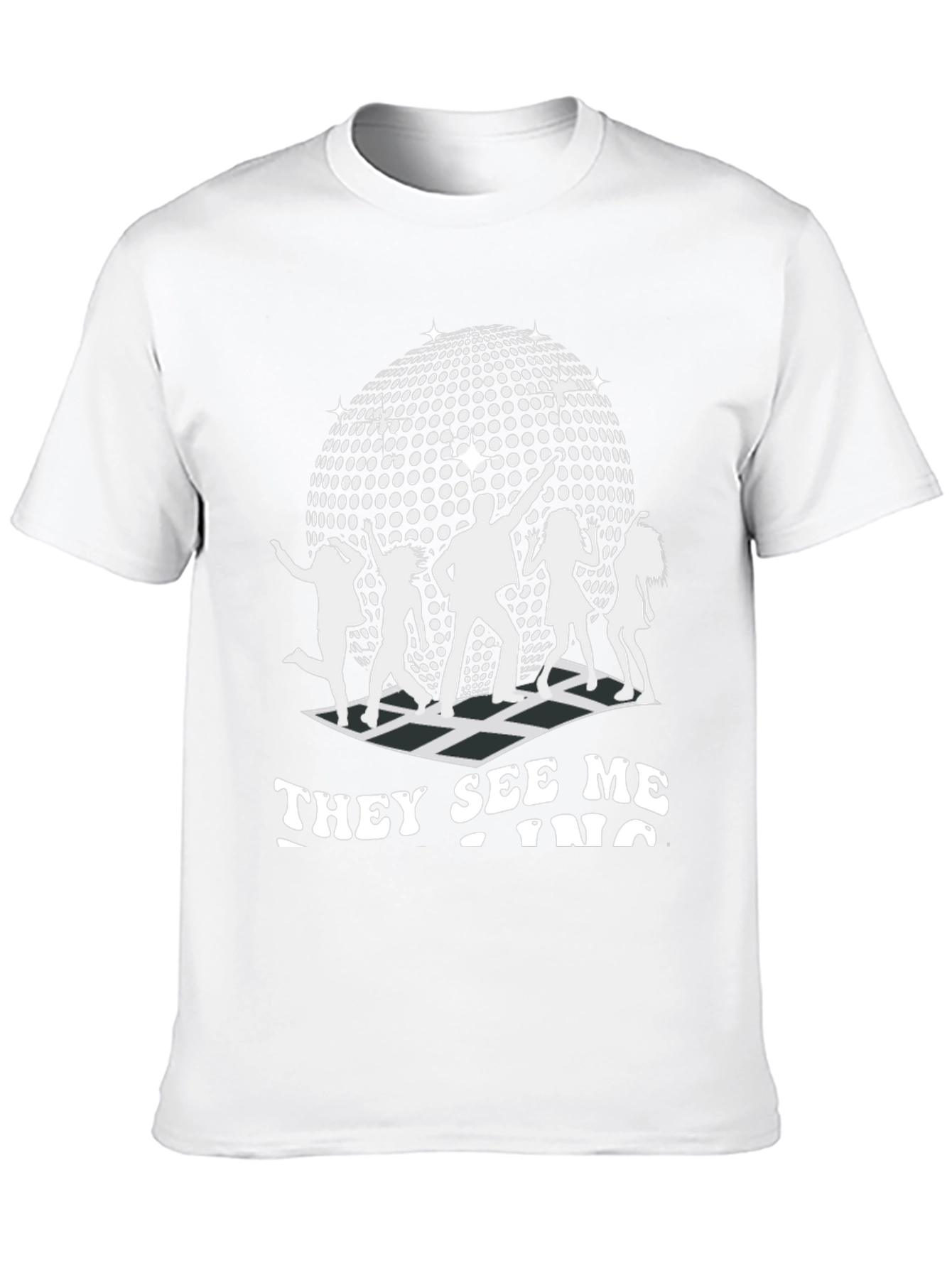 Disco Fever T-Shirt - They See Me Rollin