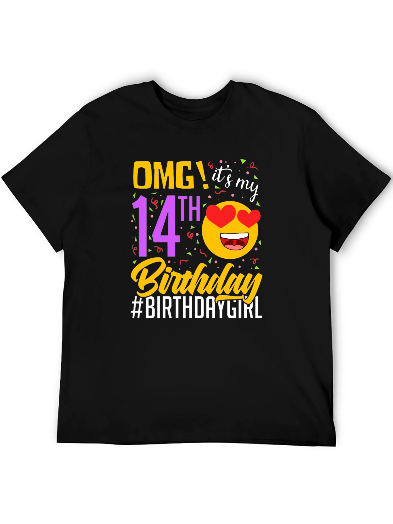 OMG! Its My 14th Birthday T-Shirt