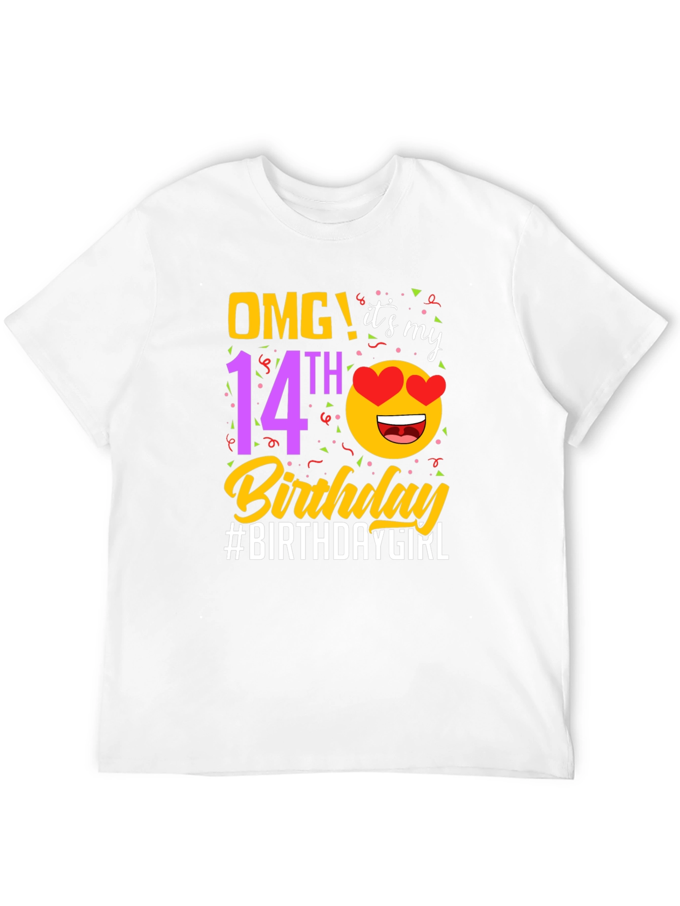 OMG! Its My 14th Birthday T-Shirt