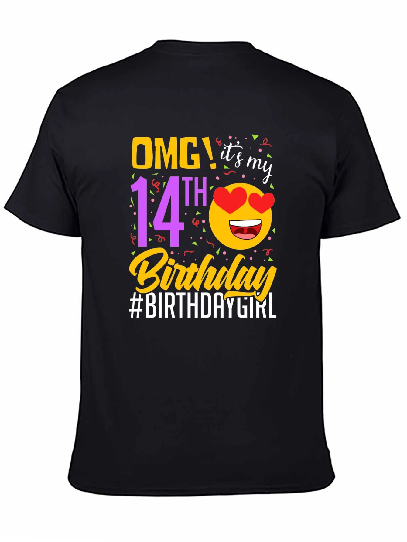 OMG! Its My 14th Birthday T-Shirt