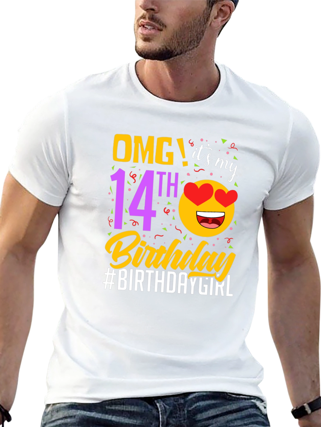 OMG! Its My 14th Birthday T-Shirt