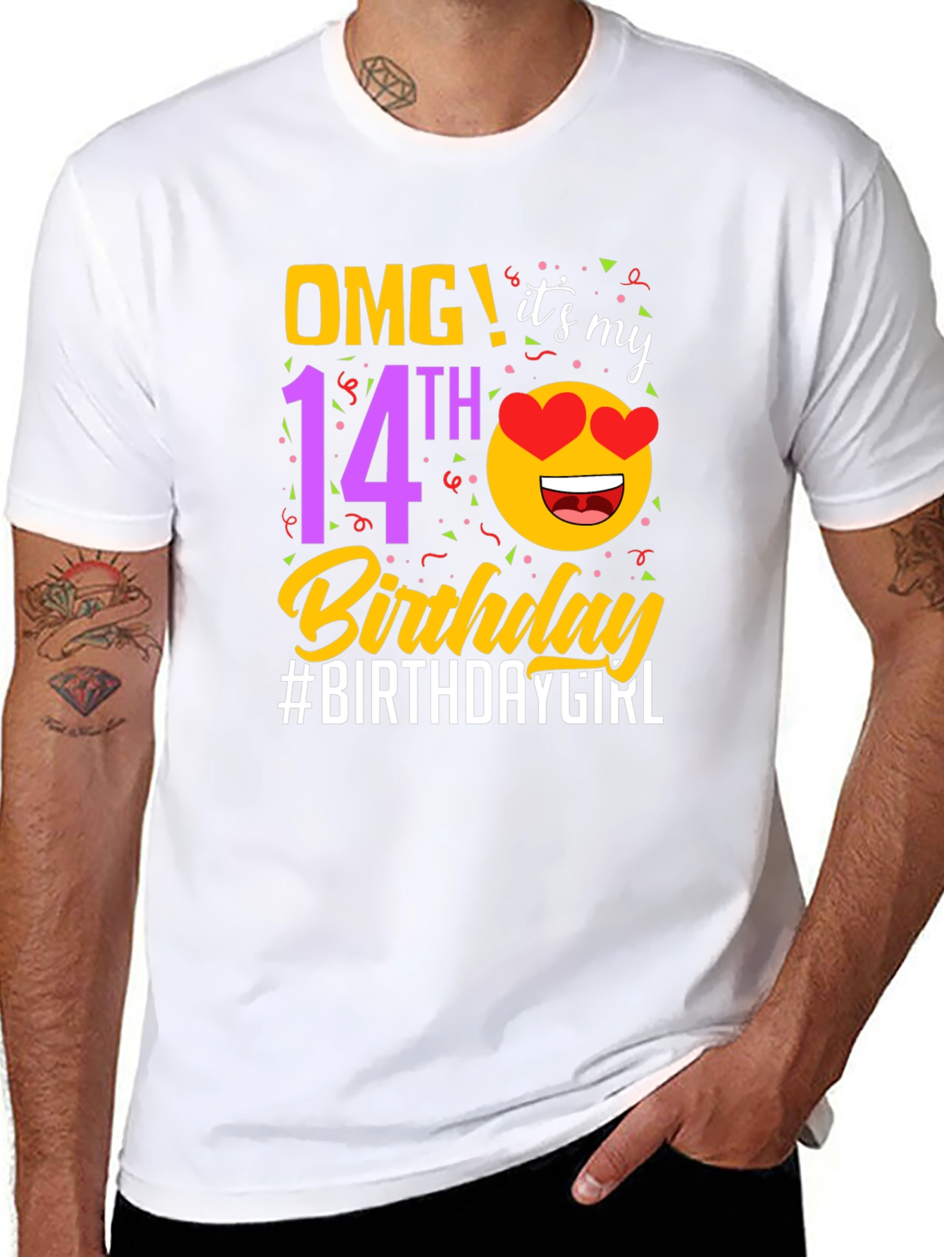 OMG! Its My 14th Birthday T-Shirt