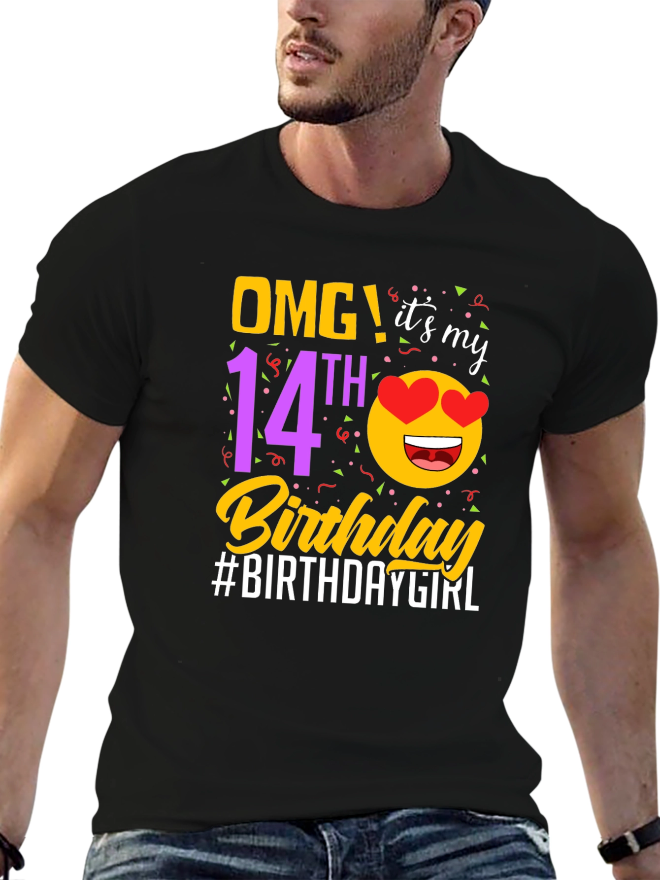 OMG! Its My 14th Birthday T-Shirt