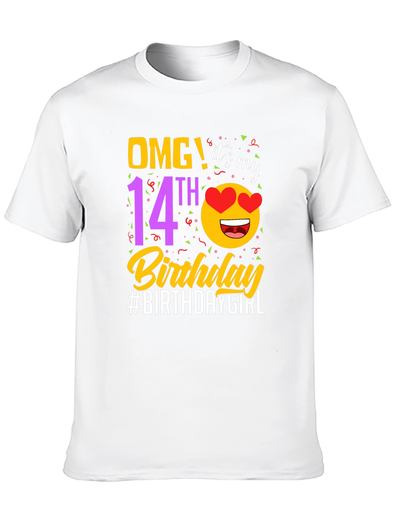 OMG! Its My 14th Birthday T-Shirt