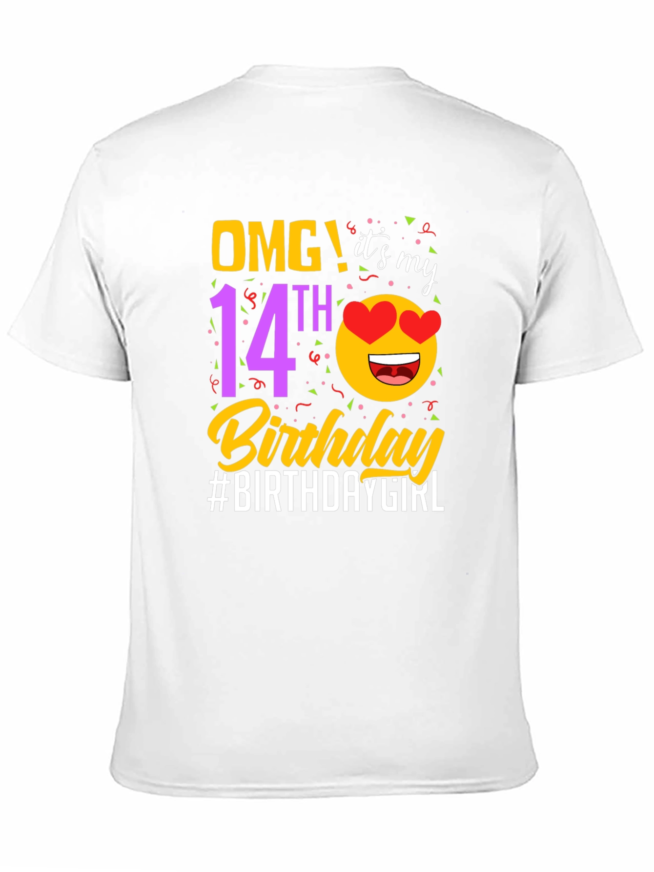 OMG! Its My 14th Birthday T-Shirt