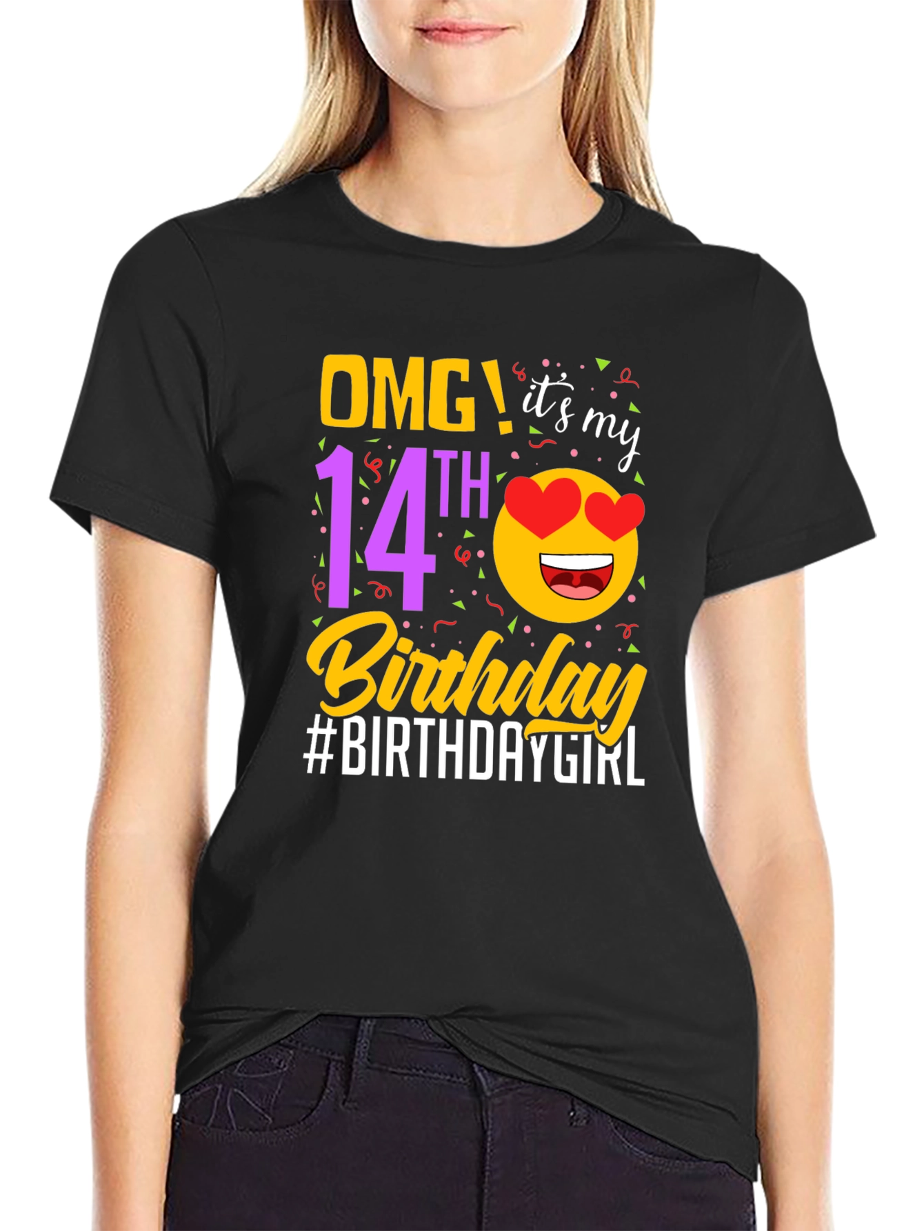 OMG! Its My 14th Birthday T-Shirt