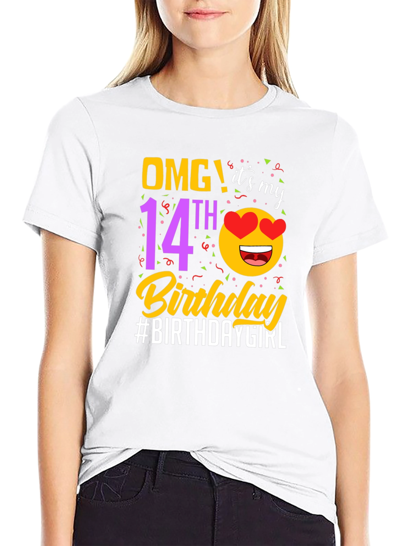 OMG! Its My 14th Birthday T-Shirt