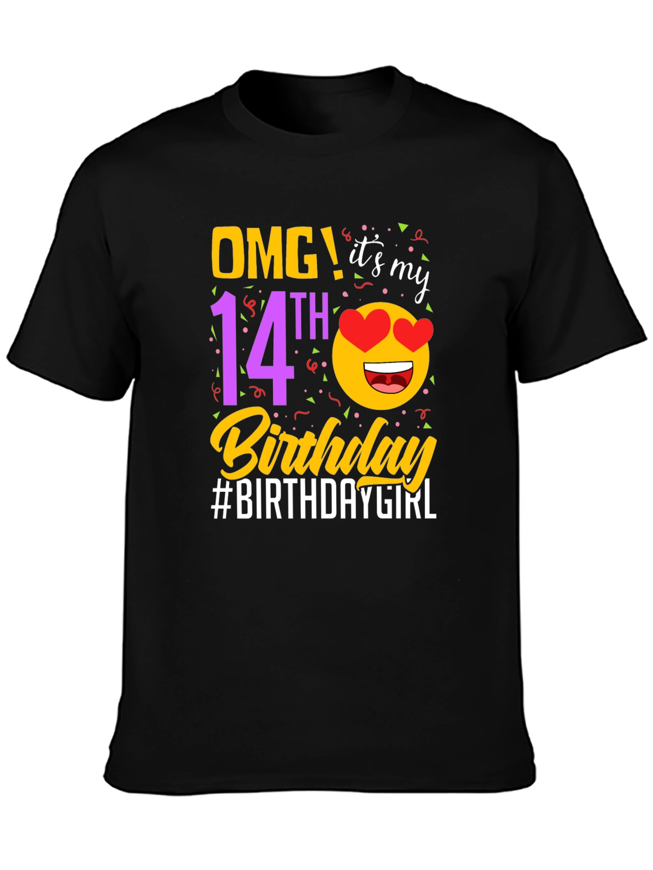 OMG! Its My 14th Birthday T-Shirt