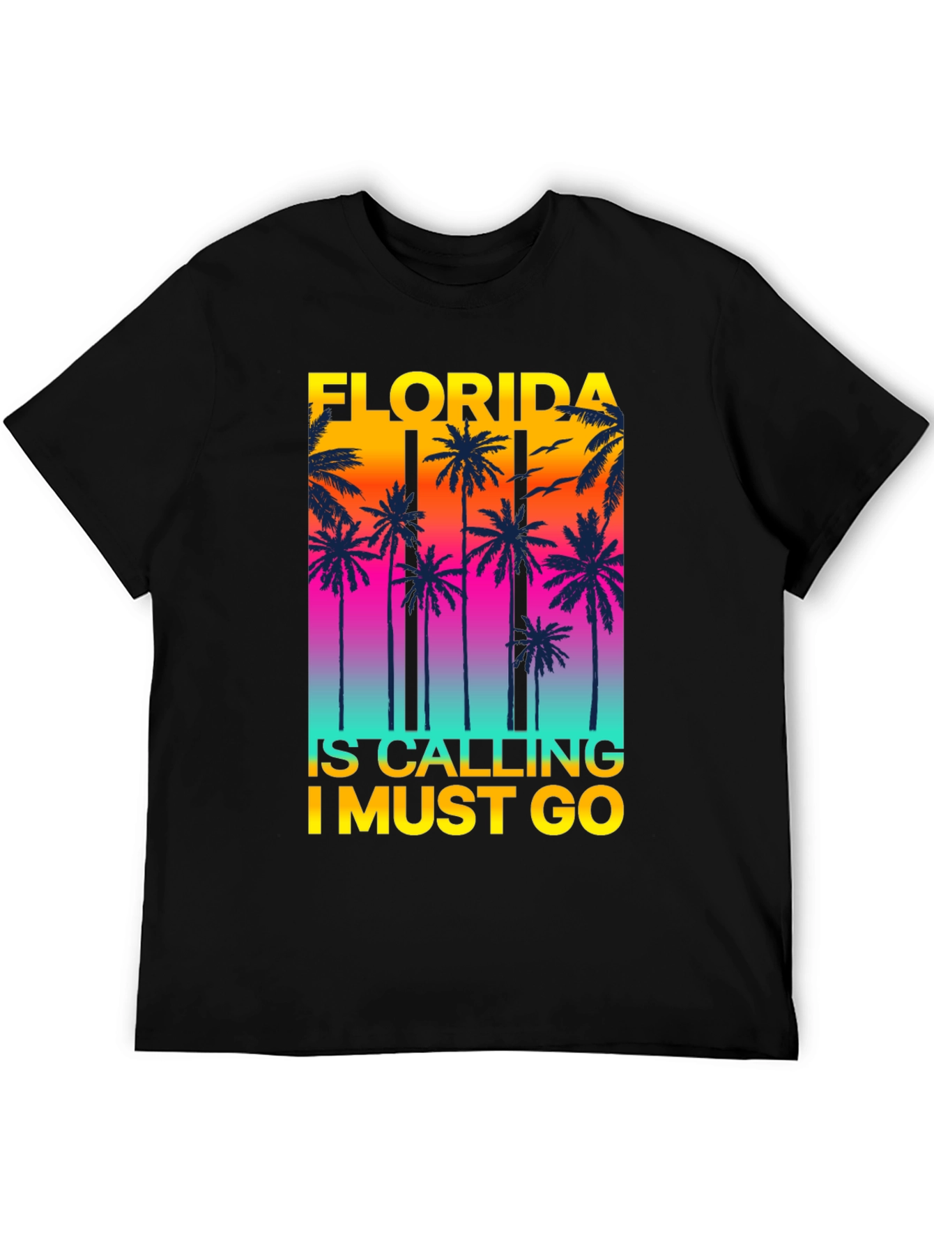 Florida Calling T-Shirt Palm Tree Graphic