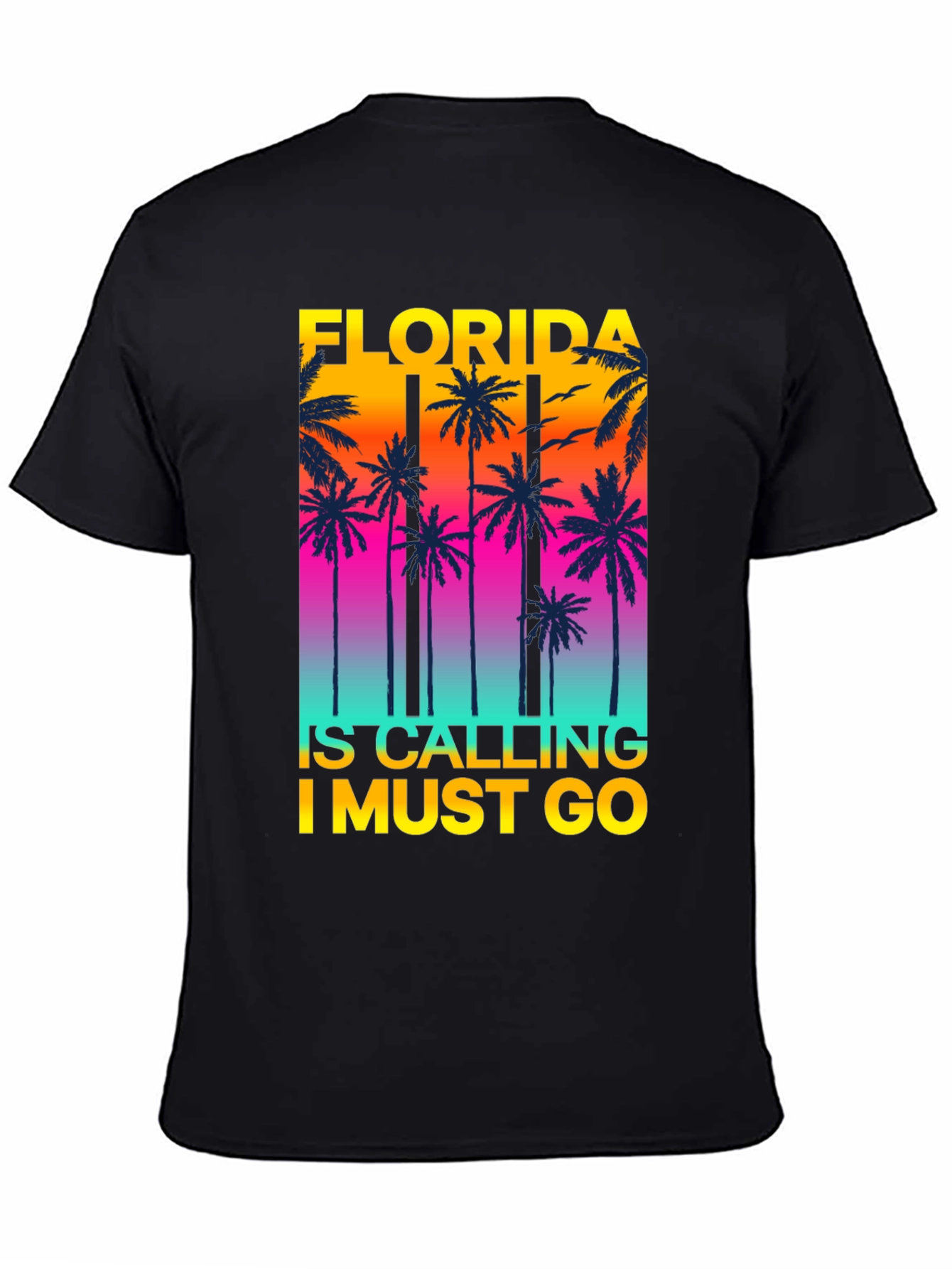 Florida Calling T-Shirt Palm Tree Graphic