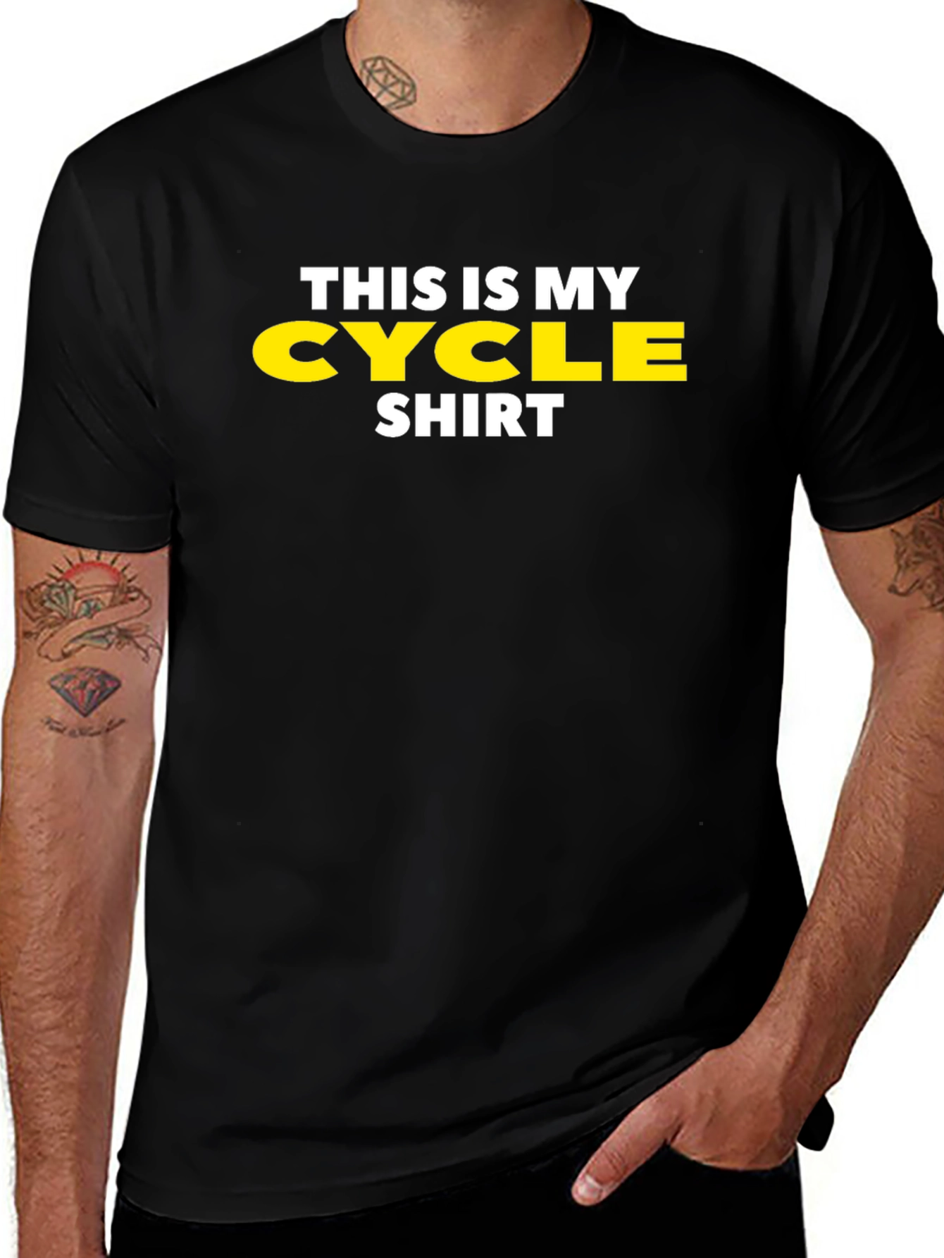 Funny Cycle Shirt - Biker Humor Tee