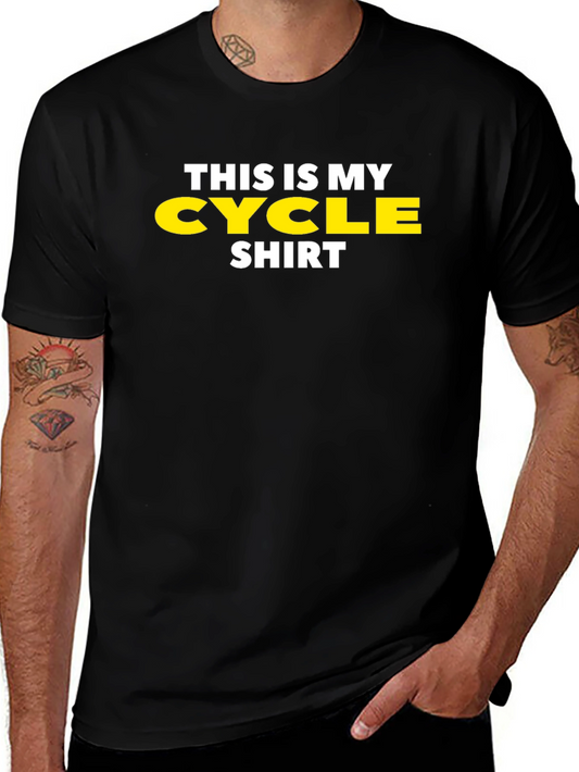 Funny Cycle Shirt - Biker Humor Tee