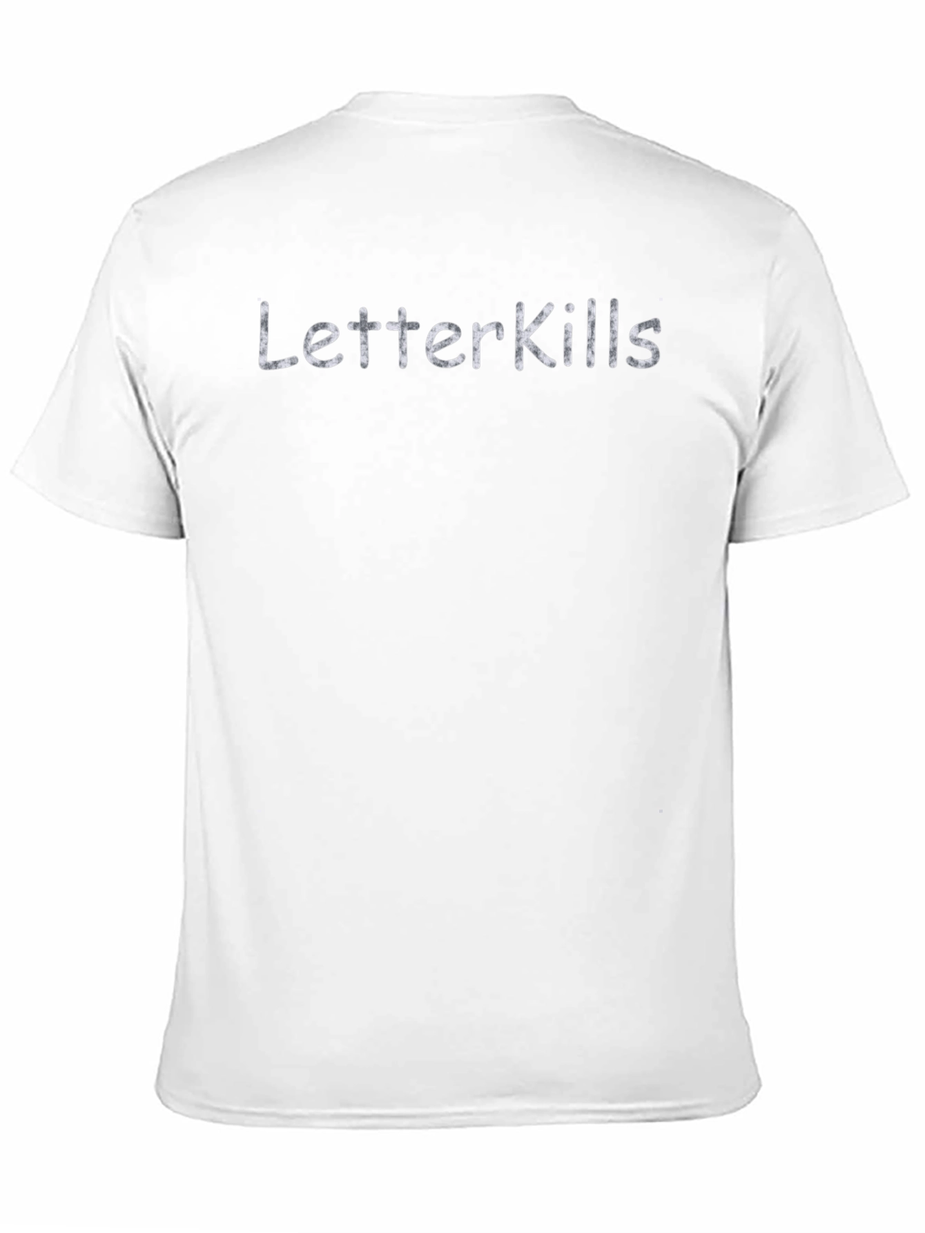 Letterkills Black T-Shirt