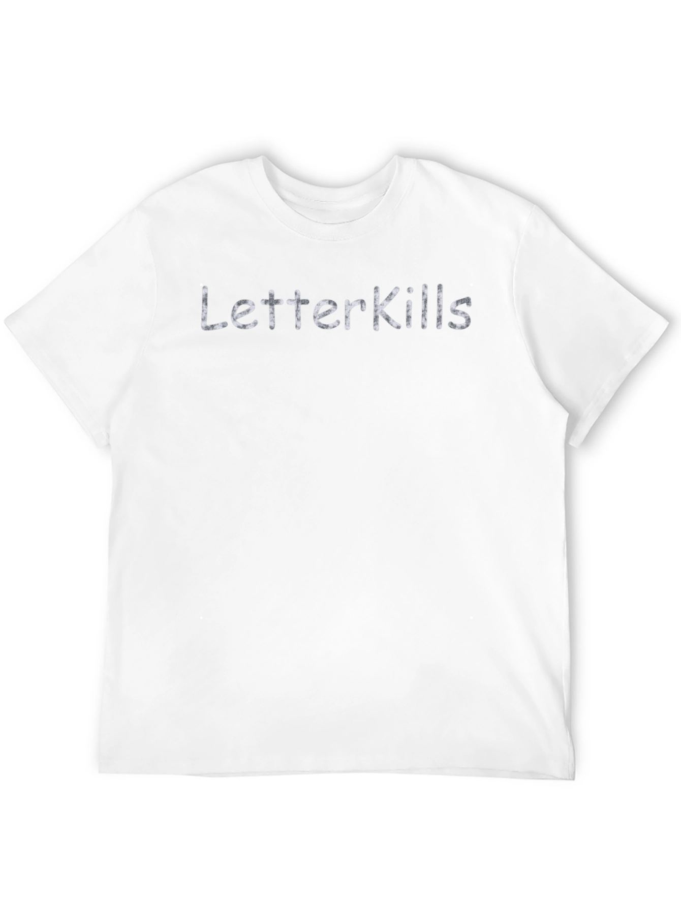 Letterkills Black T-Shirt
