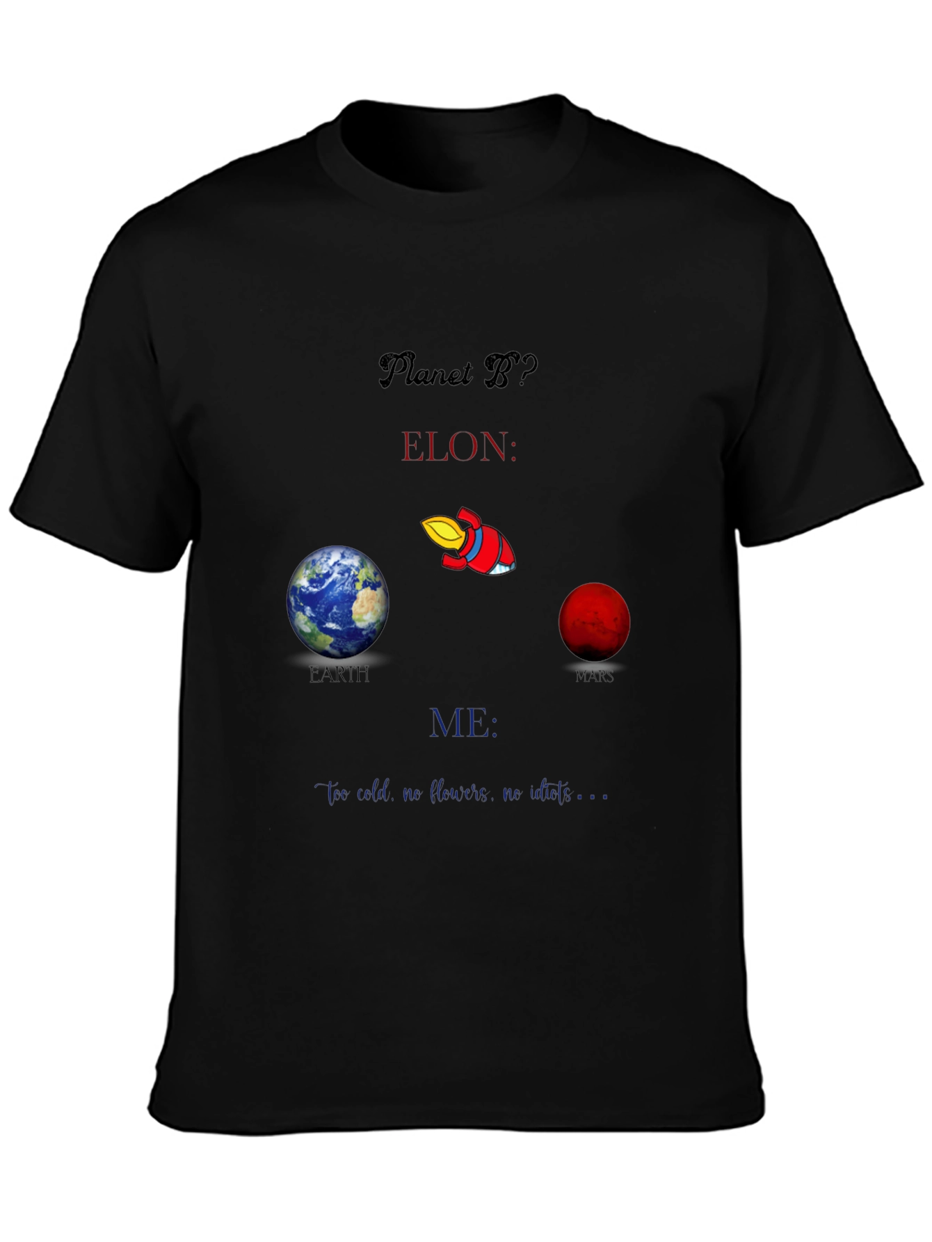 Planet B Elon T-Shirt