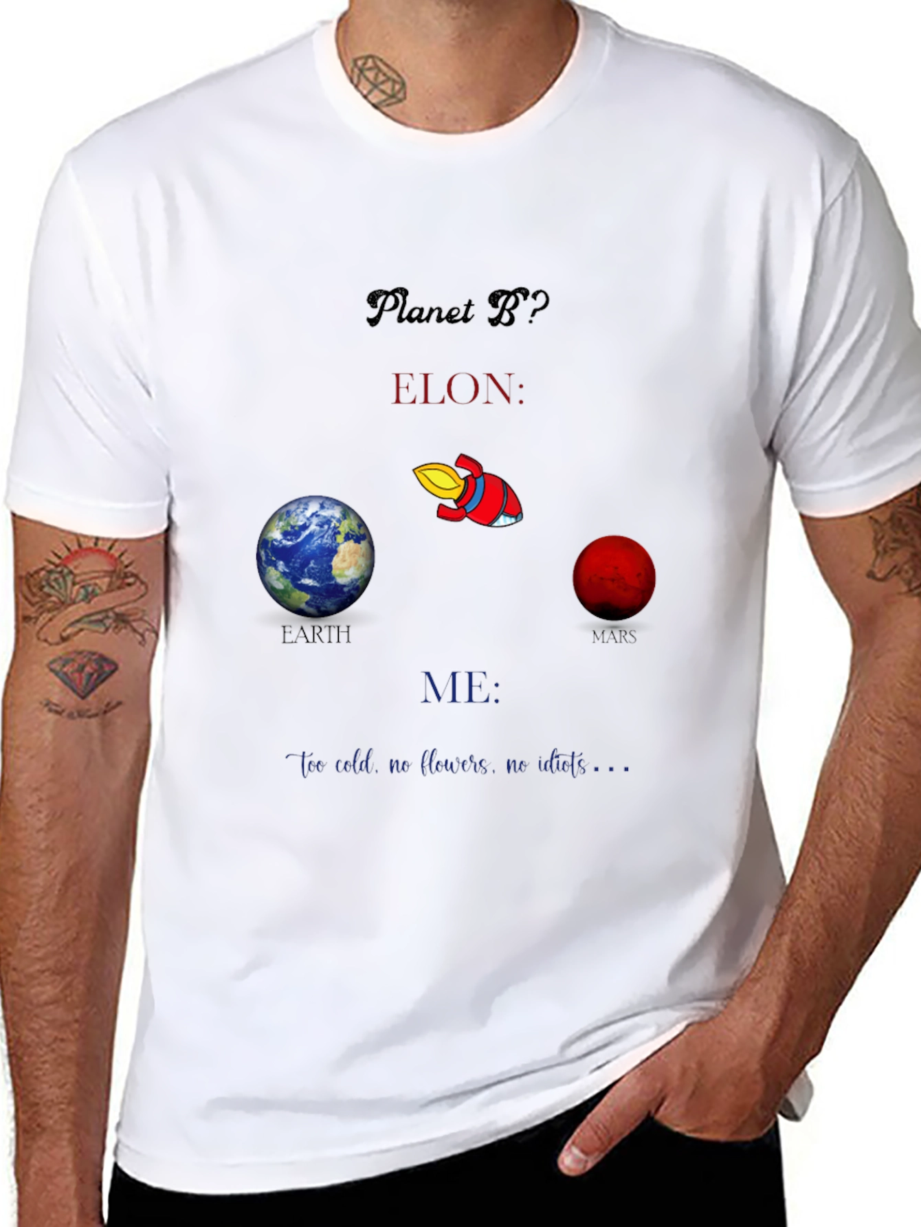 Planet B Elon T-Shirt