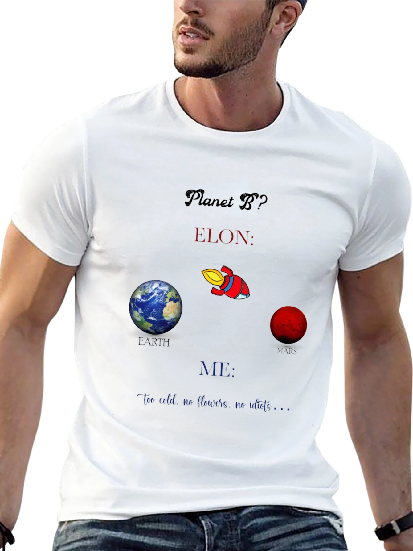 Planet B Elon T-Shirt