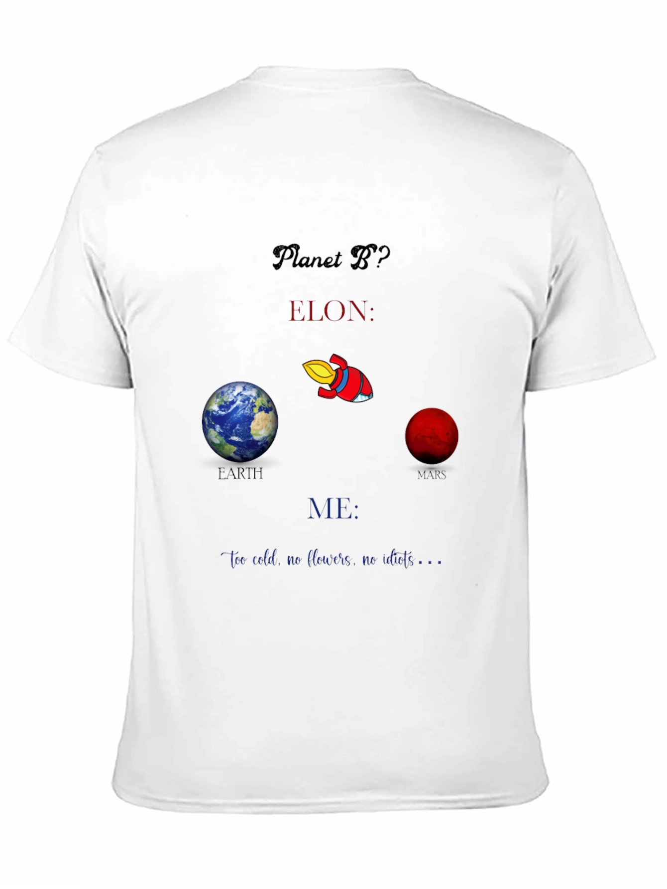 Planet B Elon T-Shirt