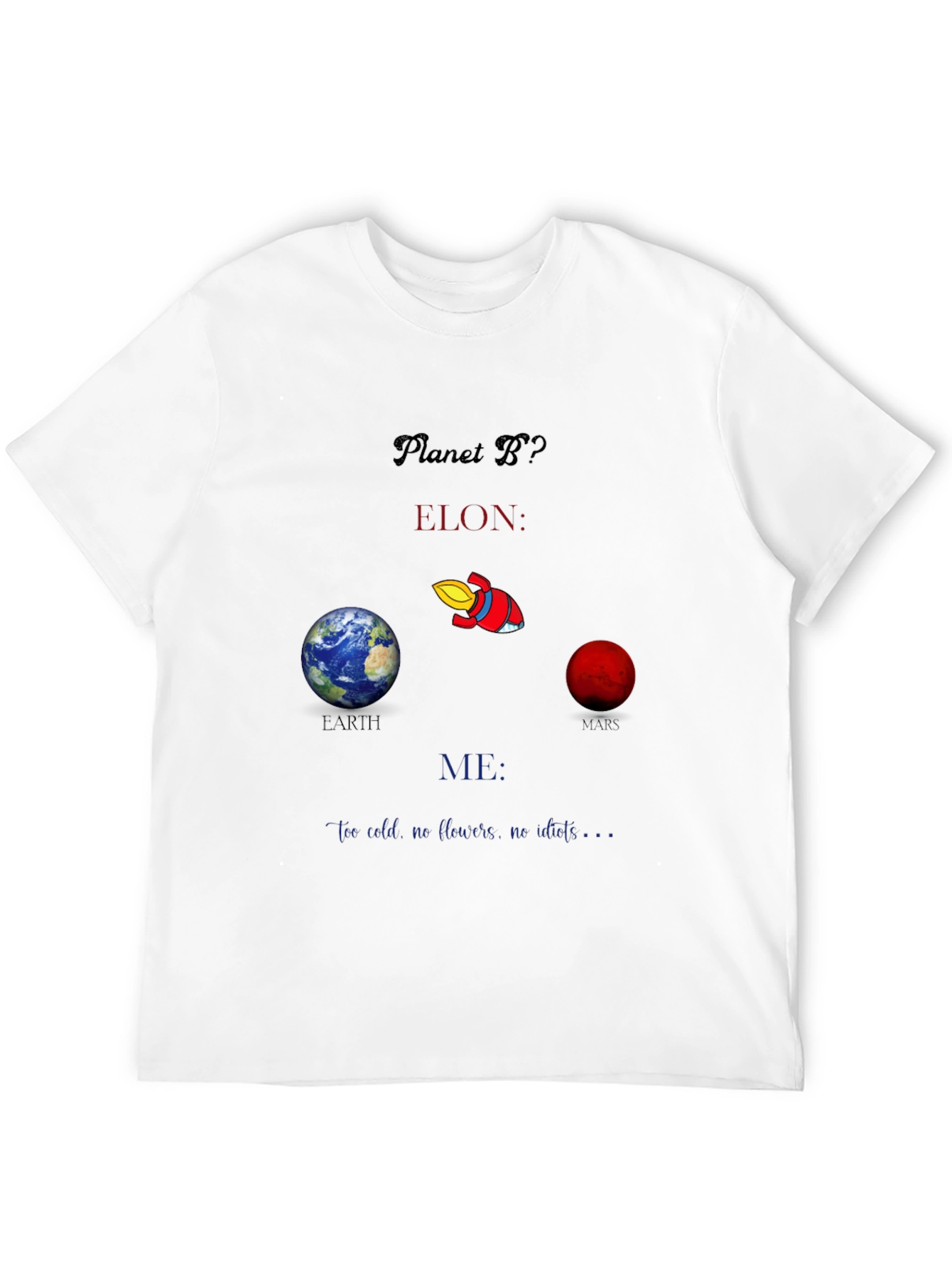 Planet B Elon T-Shirt