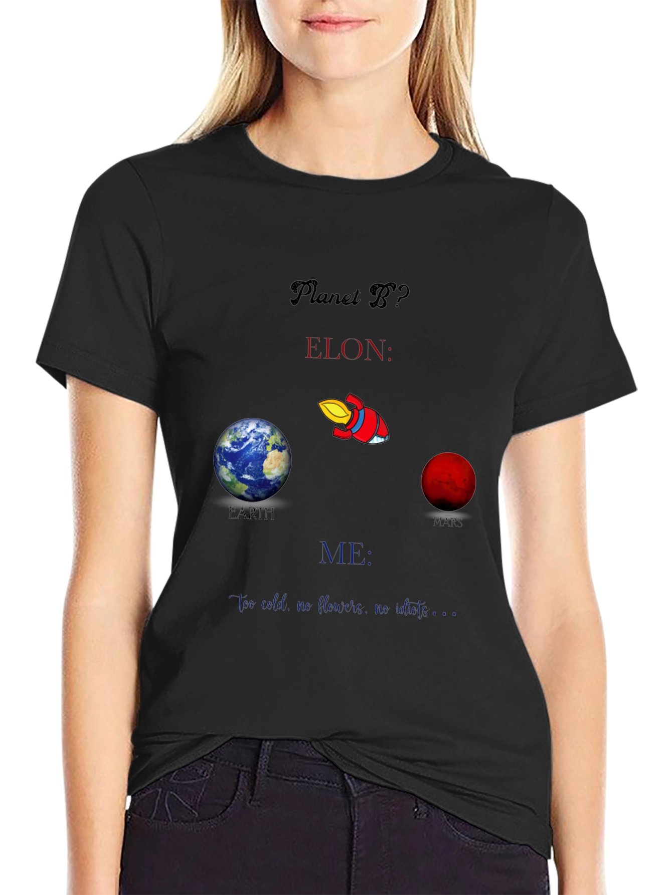 Planet B Elon T-Shirt