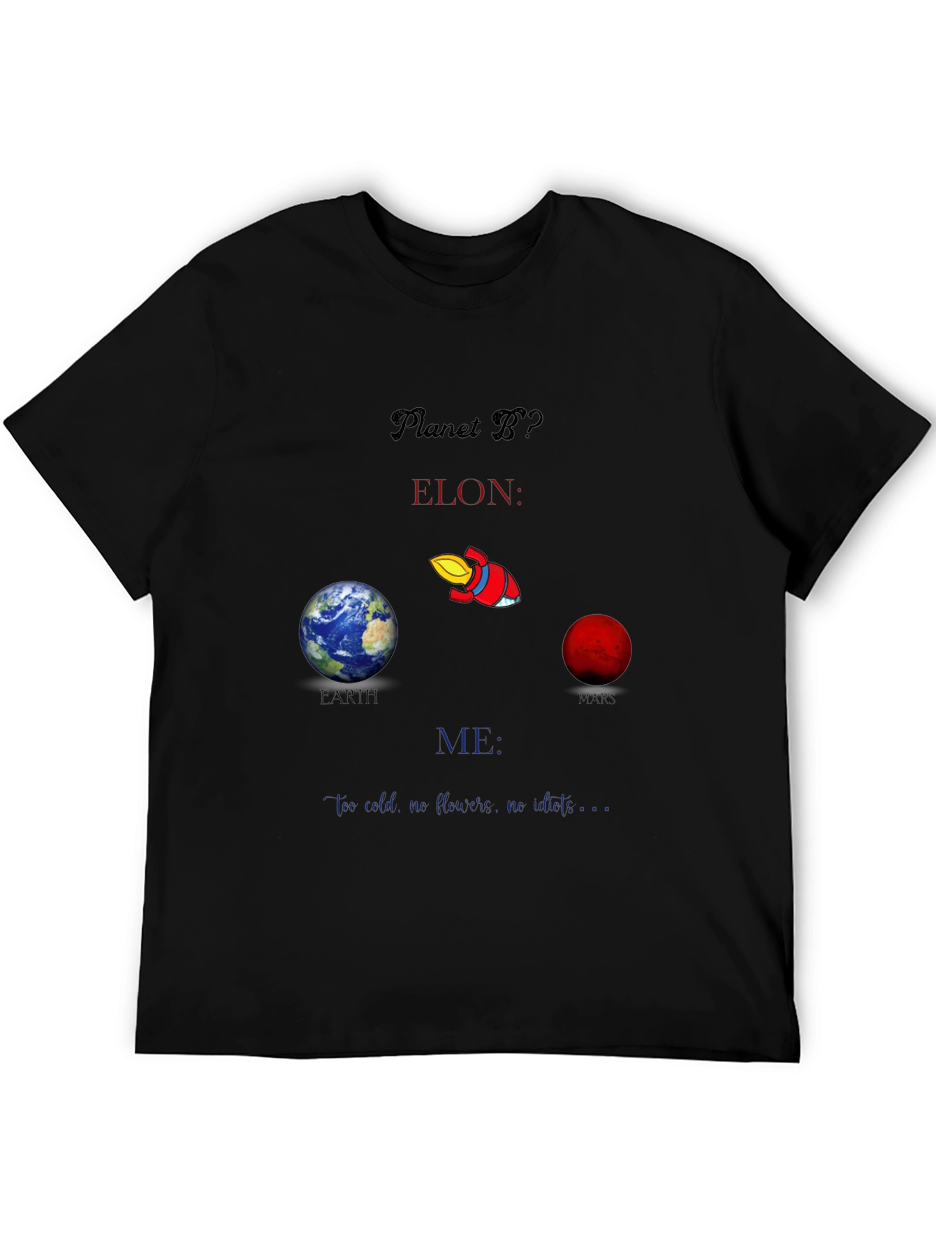 Planet B Elon T-Shirt