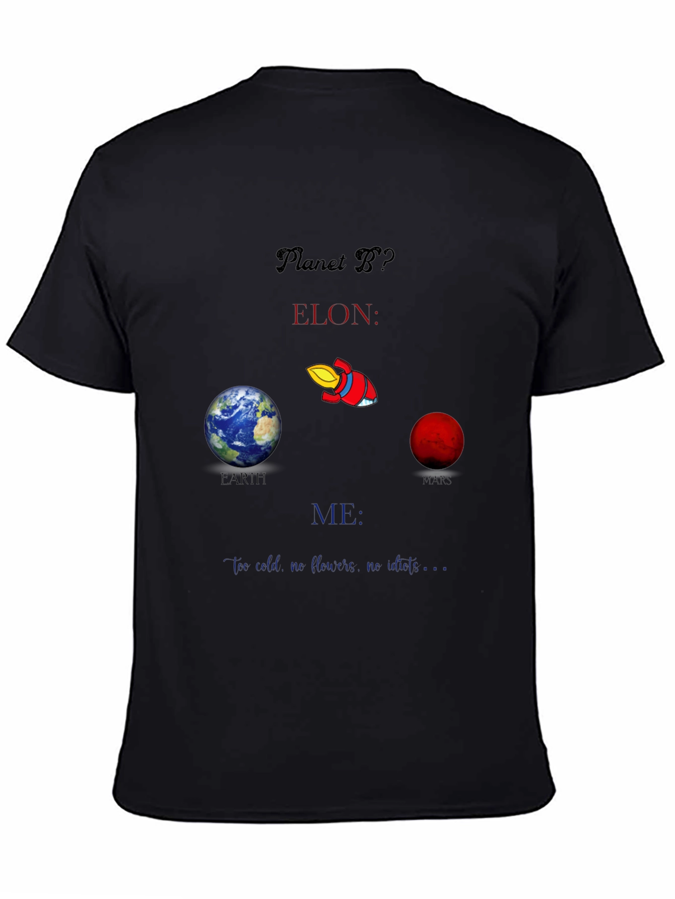 Planet B Elon T-Shirt