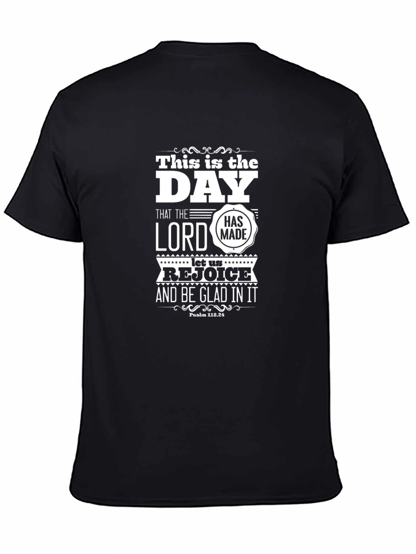 This is the Day T-Shirt Christian Bible Verse