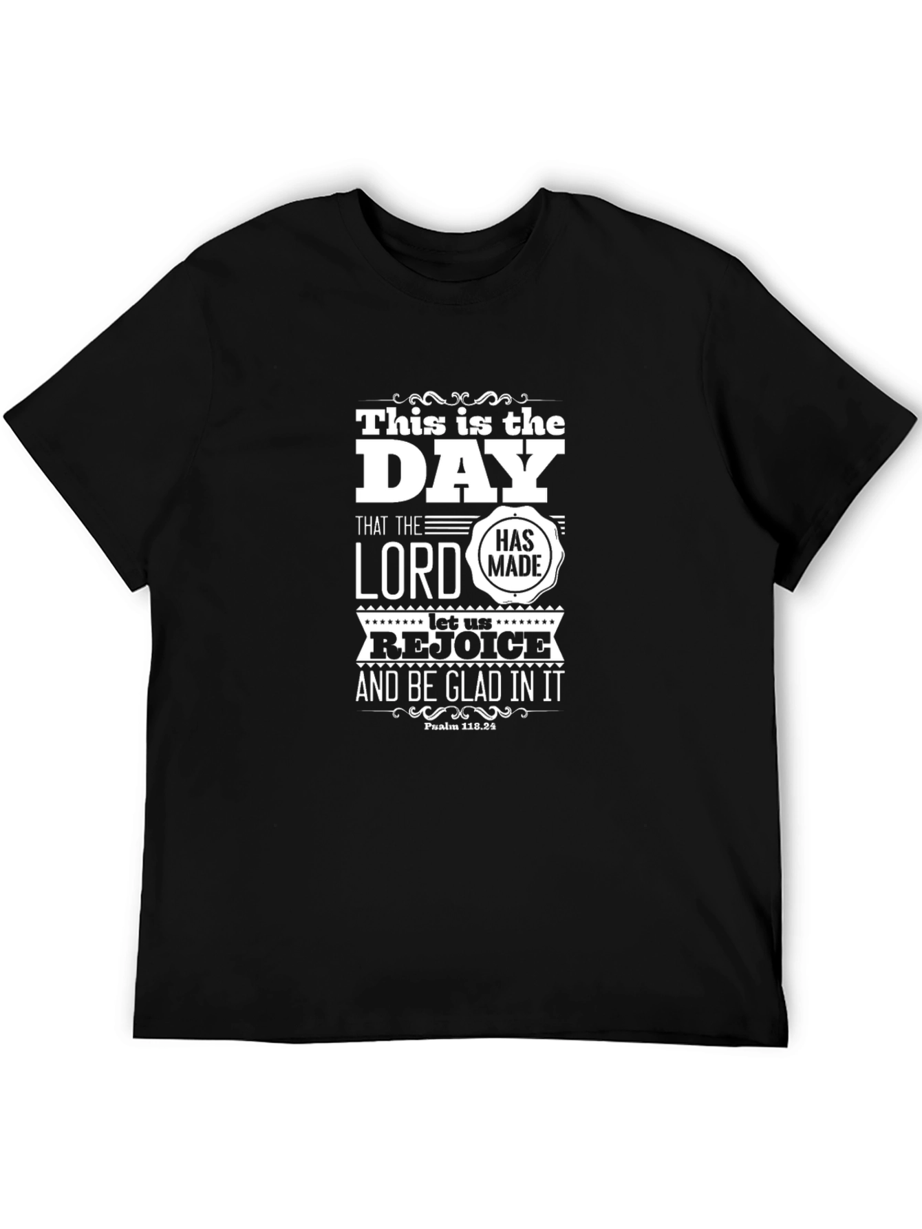 This is the Day T-Shirt Christian Bible Verse