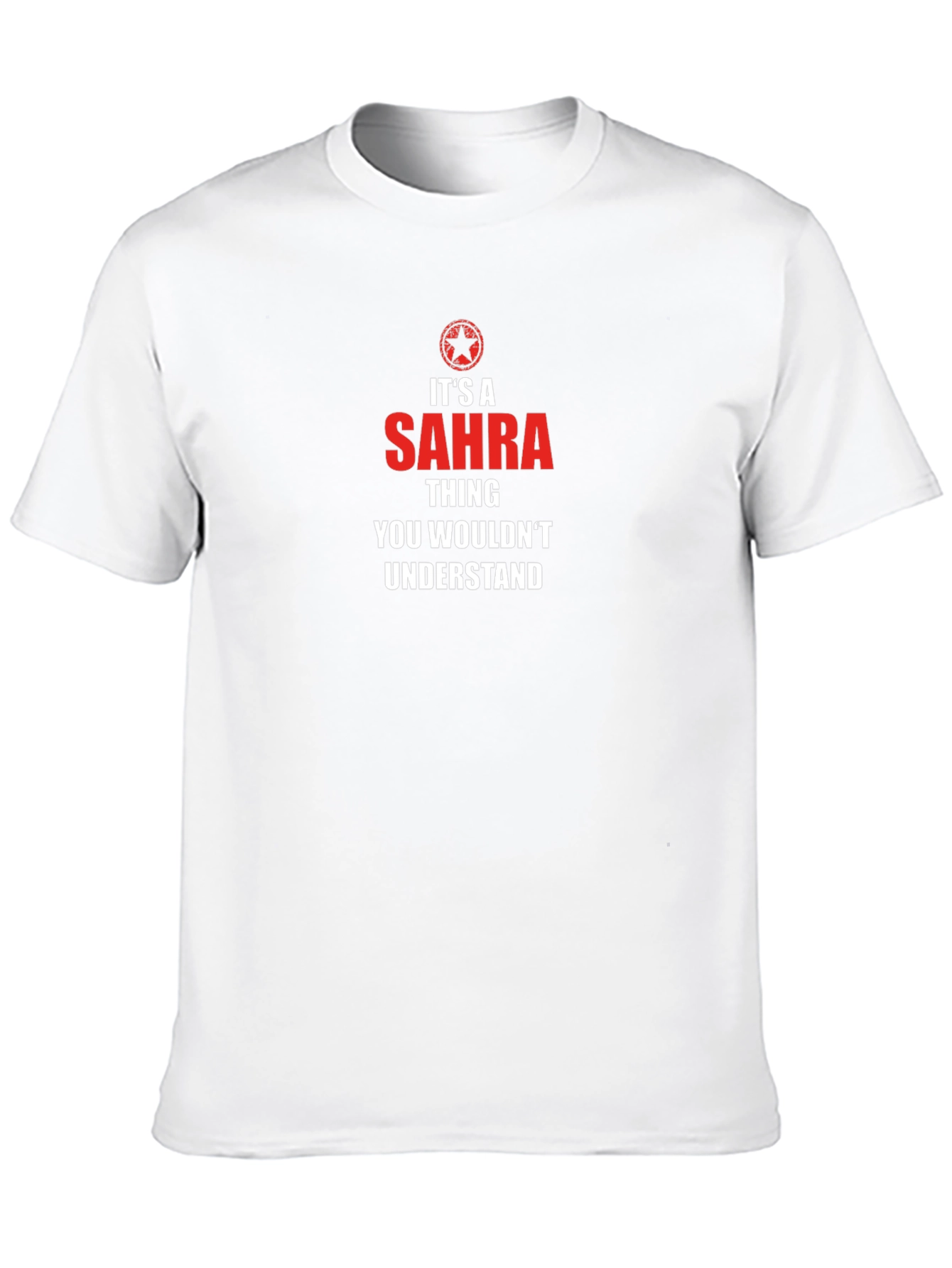 Its A Sahra Thing T-Shirt