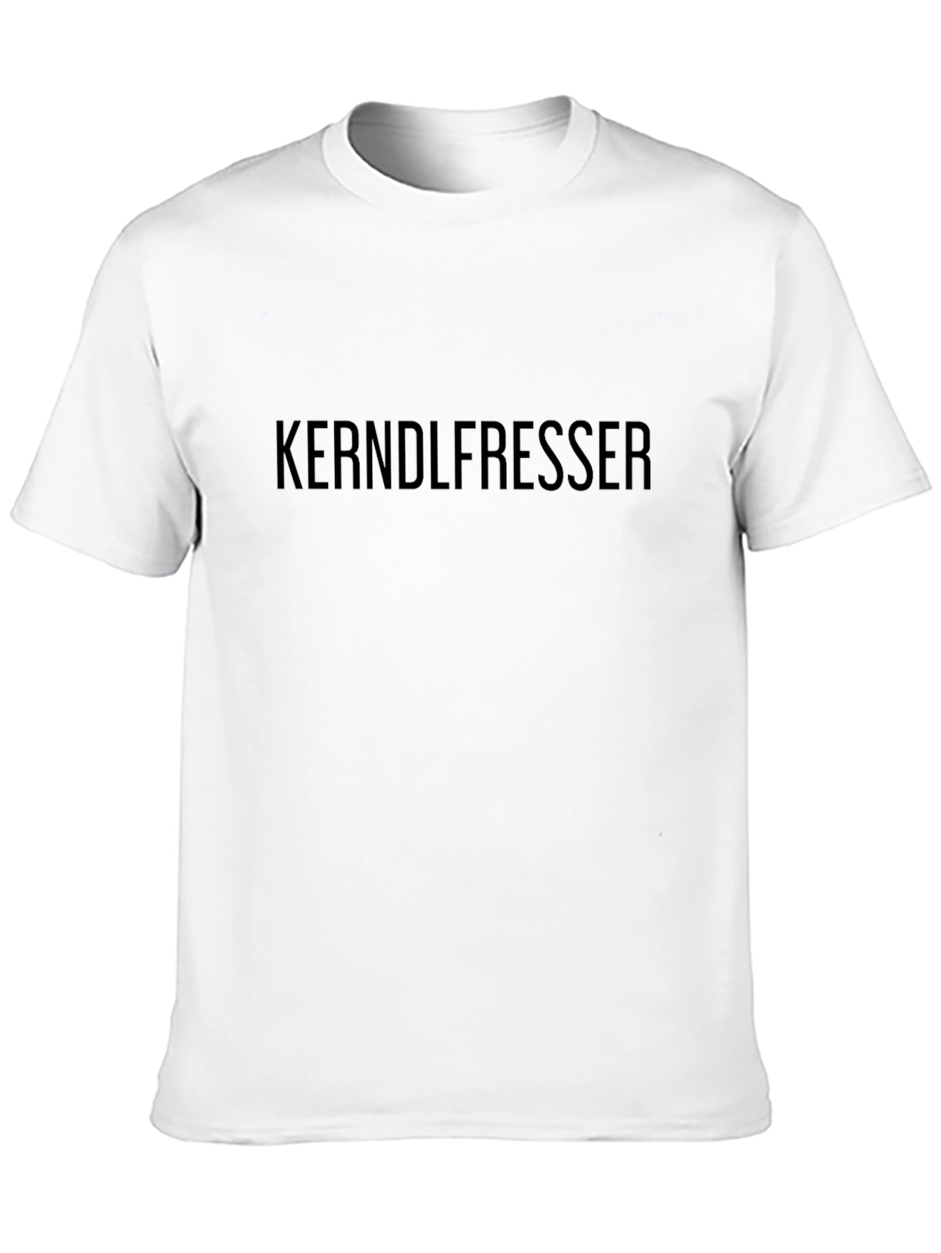 KERNLDFRESSER Black T-Shirt
