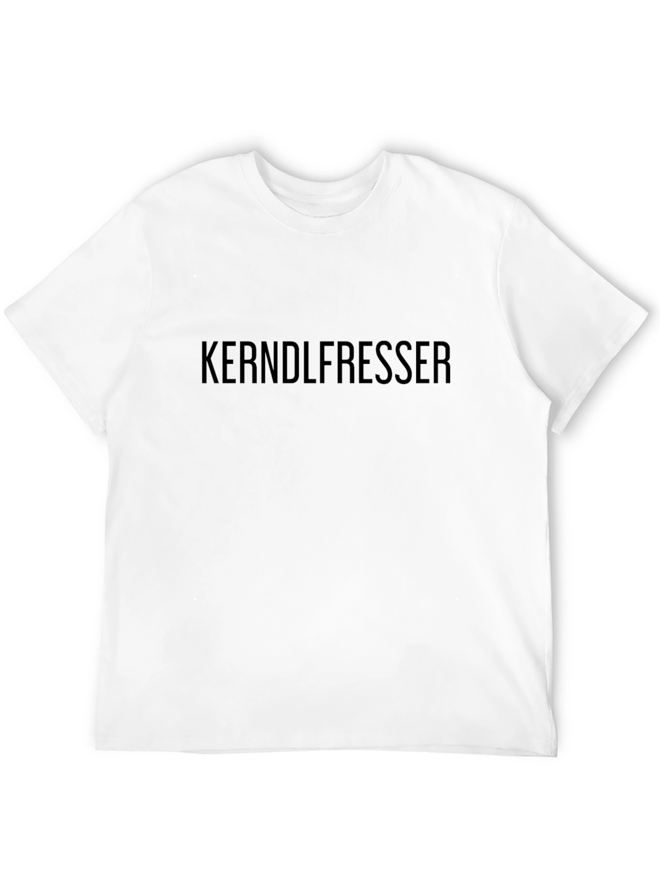 KERNLDFRESSER Black T-Shirt