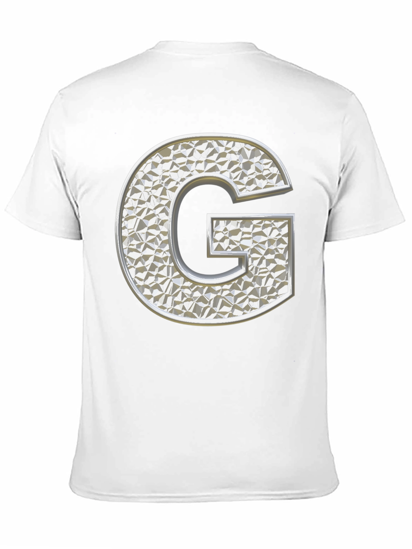 Letter G Stylish Black T-Shirt