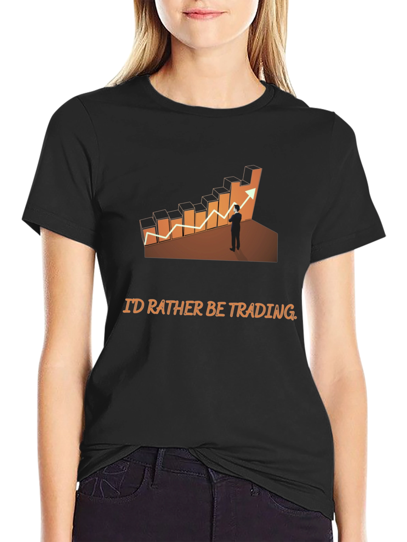 Traders Tee: Id Rather Be Trading