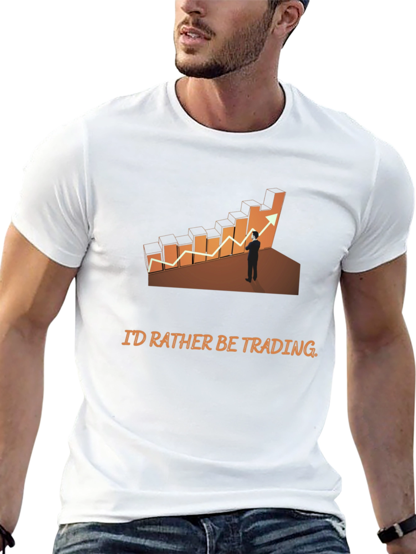 Traders Tee: Id Rather Be Trading