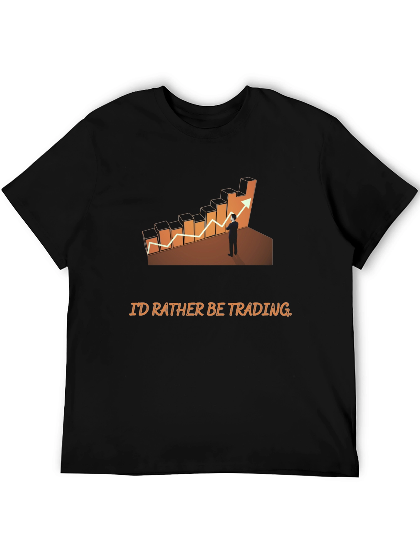 Traders Tee: Id Rather Be Trading