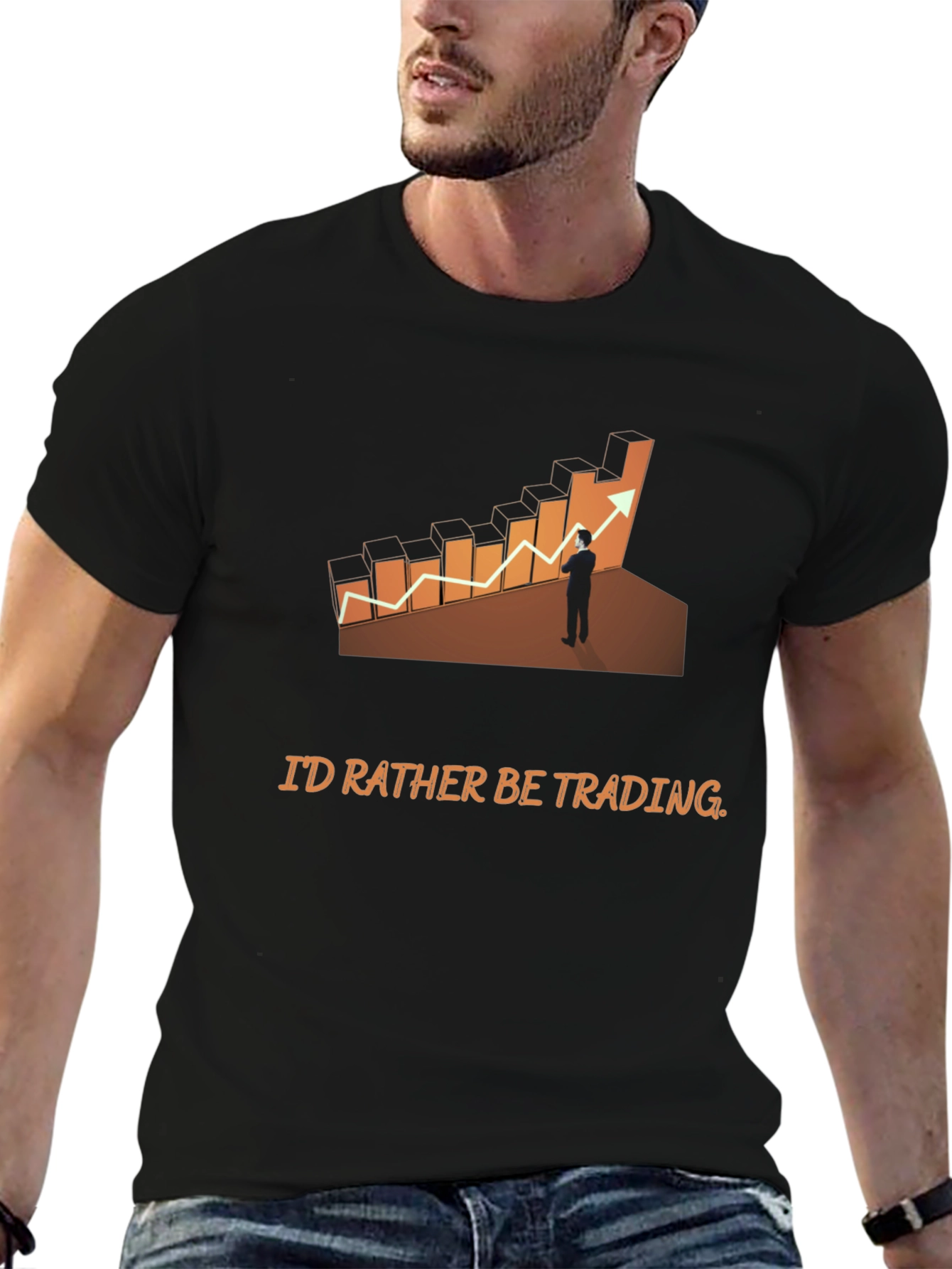 Traders Tee: Id Rather Be Trading