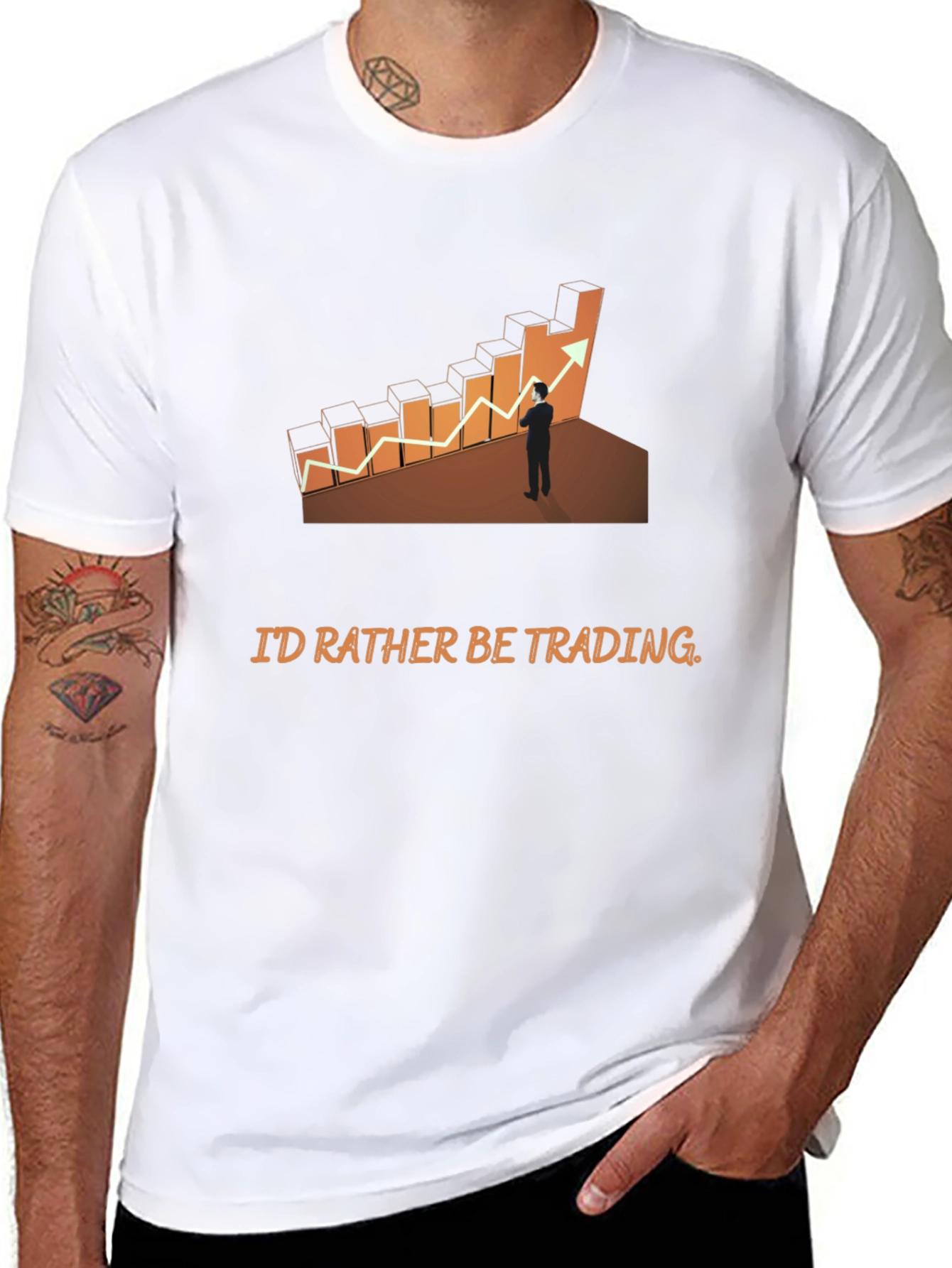 Traders Tee: Id Rather Be Trading