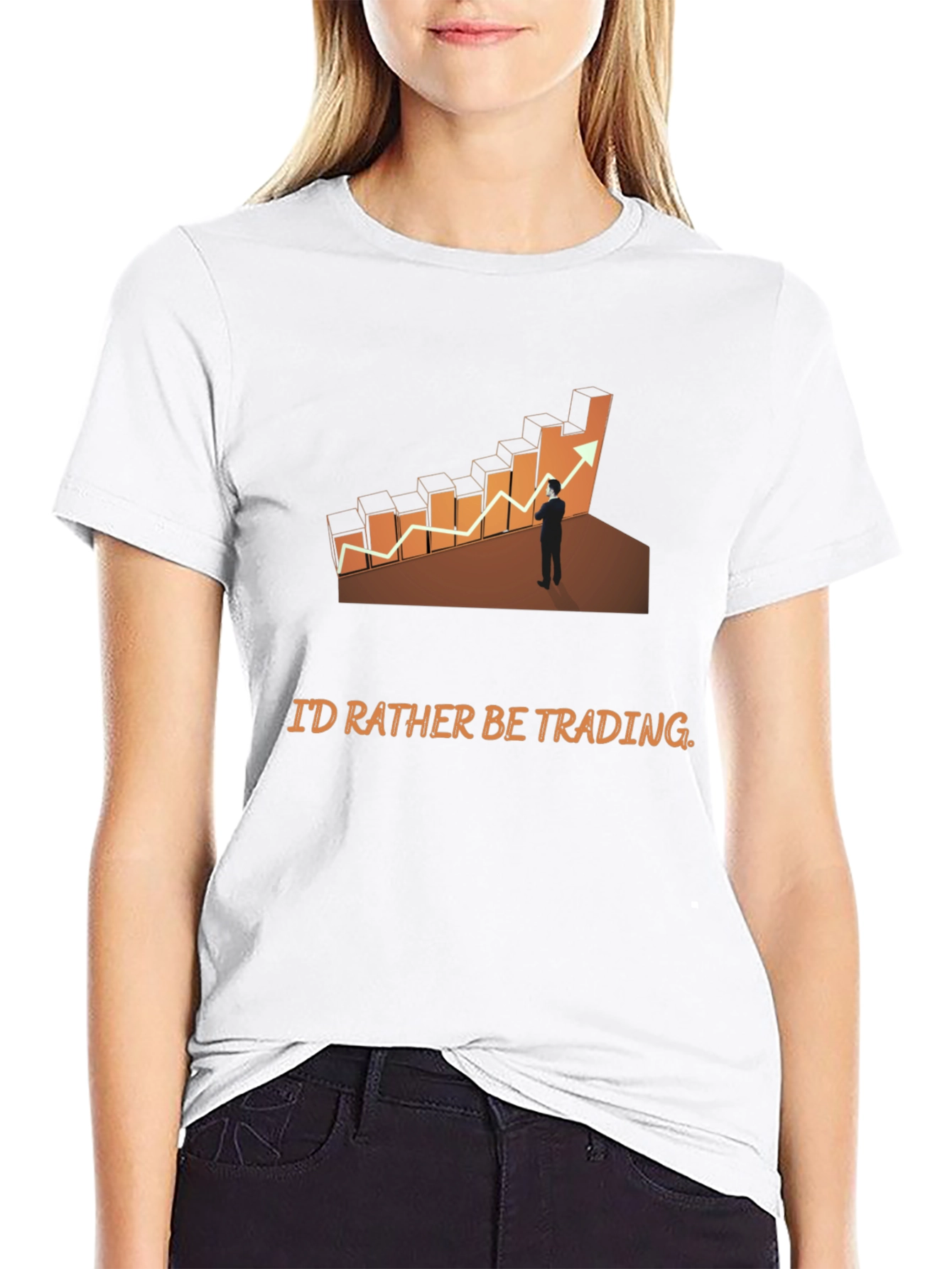 Traders Tee: Id Rather Be Trading