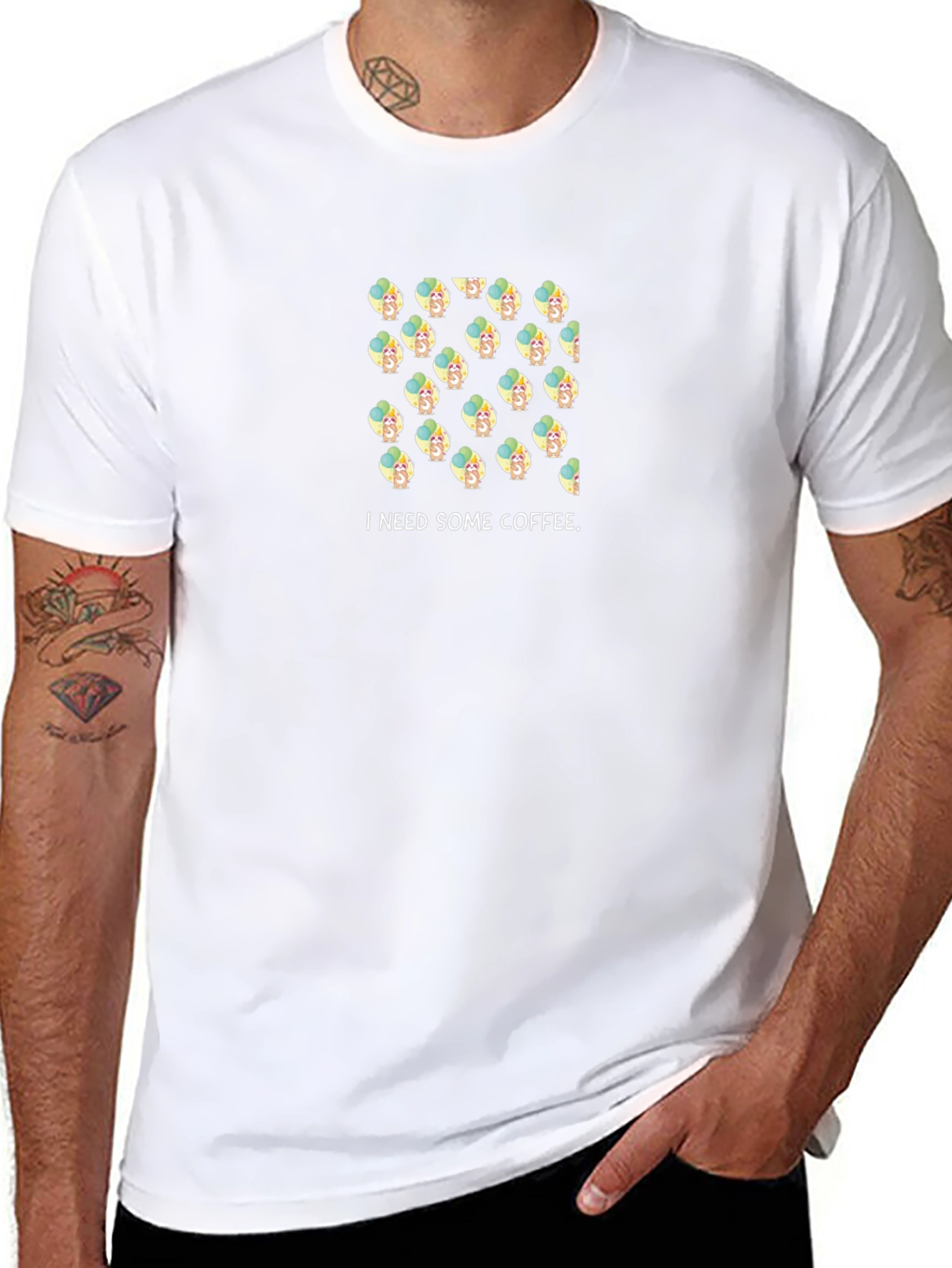 I Need Some Coffee Tee