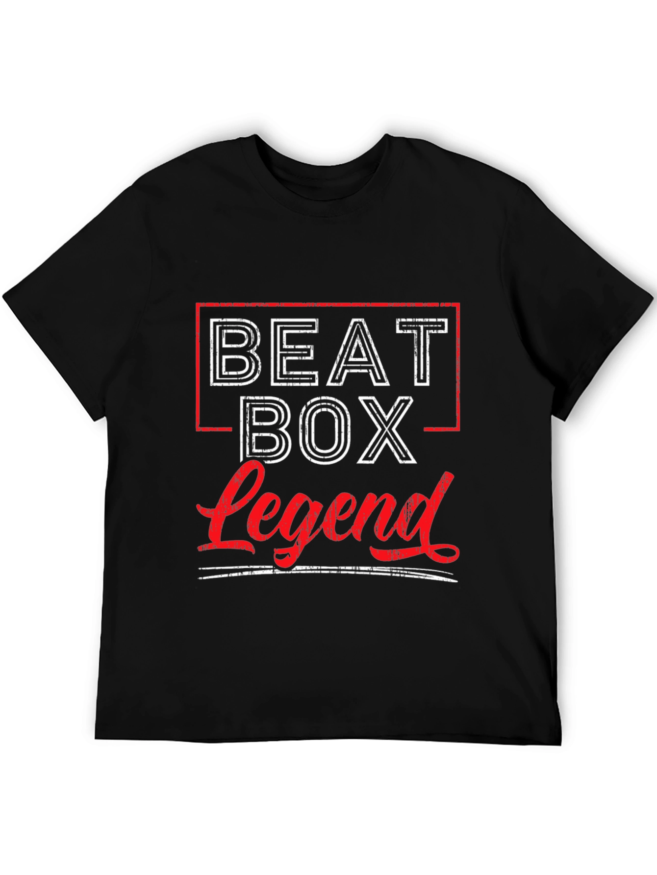 Beatbox Legend Graphic Tee - Music Lovers T-Shirt