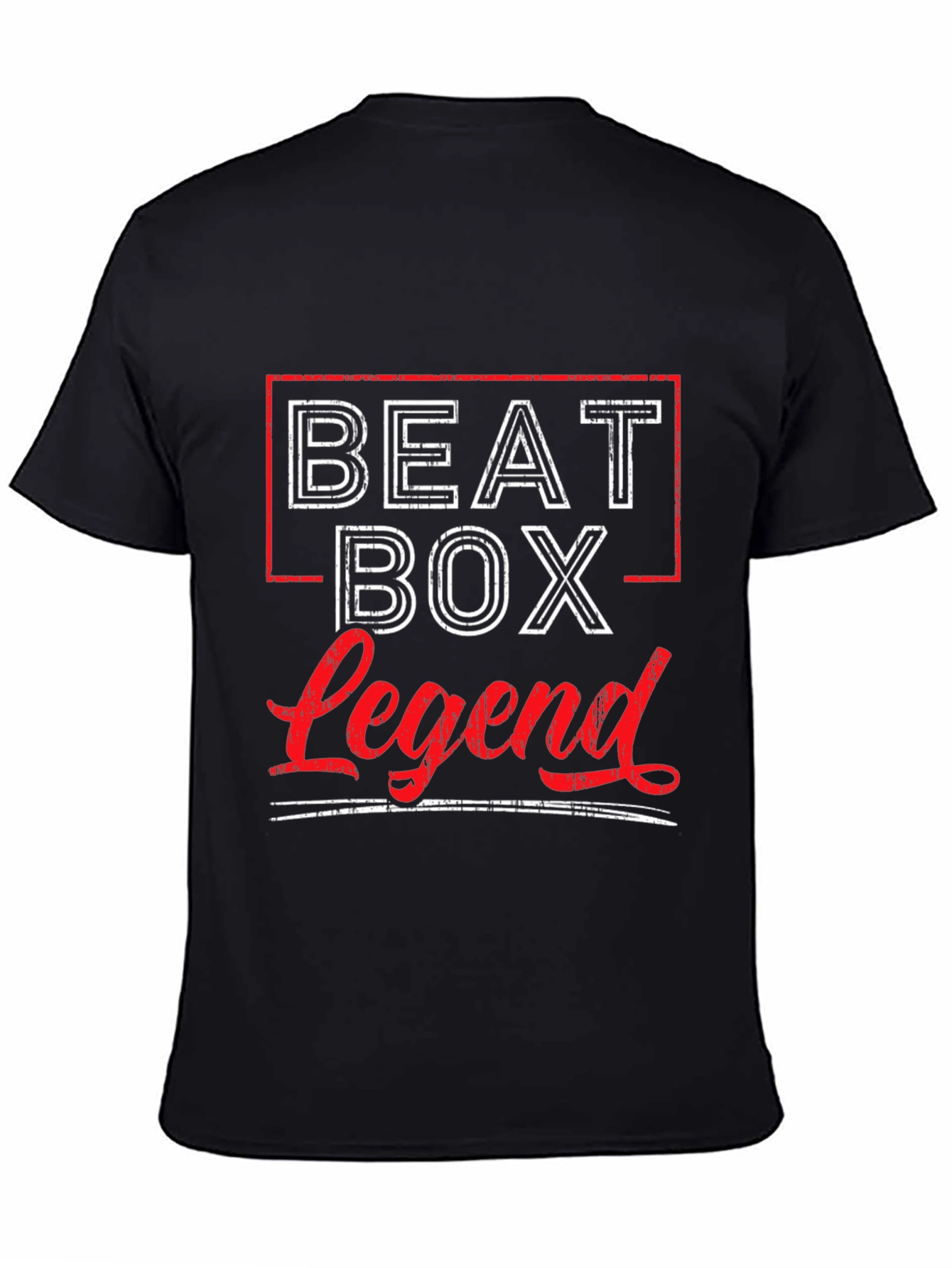 Beatbox Legend Graphic Tee - Music Lovers T-Shirt