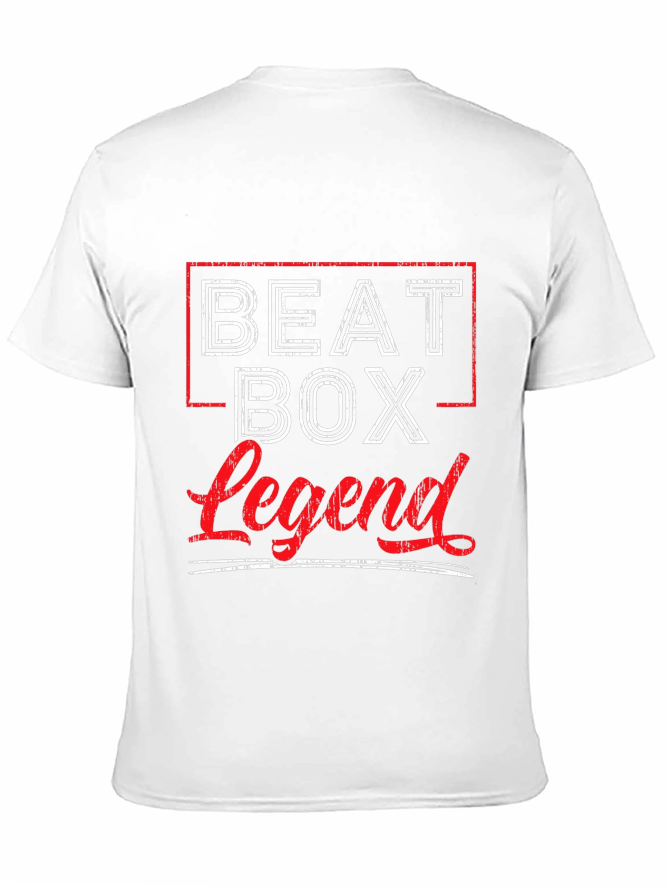 Beatbox Legend Graphic Tee - Music Lovers T-Shirt