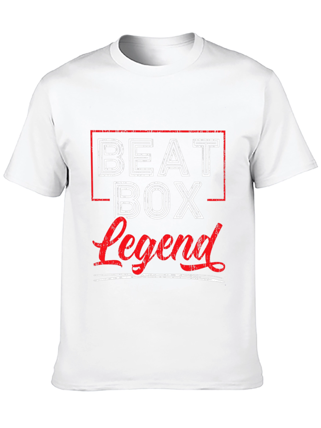 Beatbox Legend Graphic Tee - Music Lovers T-Shirt