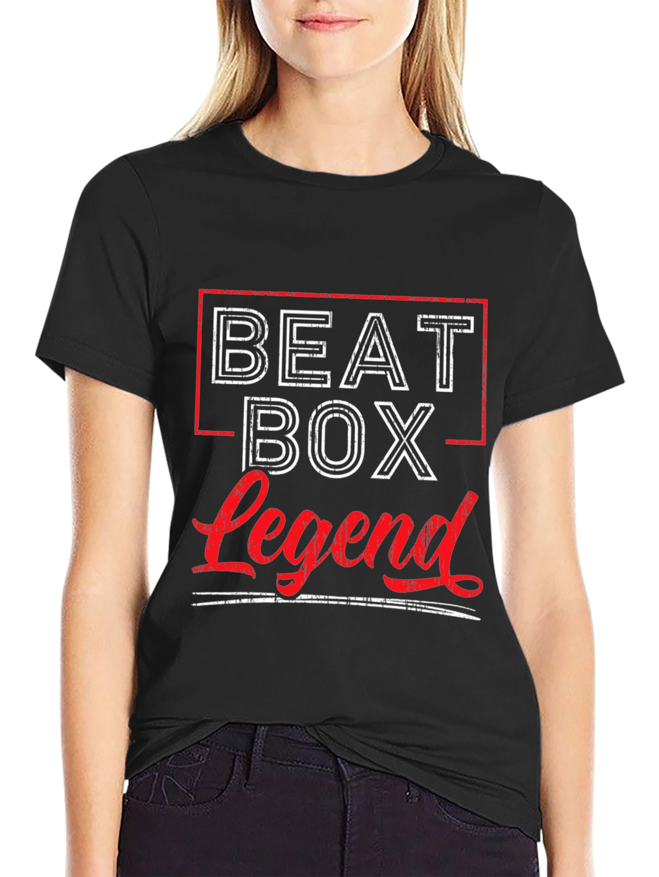 Beatbox Legend Graphic Tee - Music Lovers T-Shirt