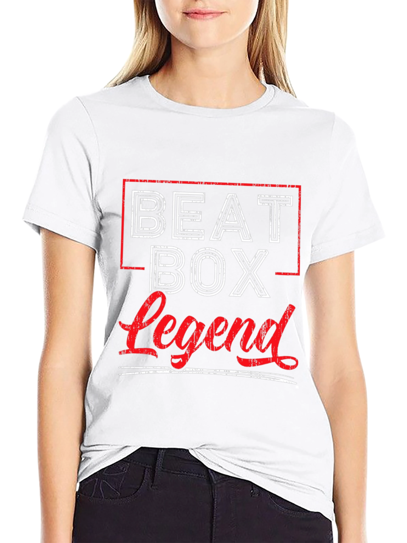 Beatbox Legend Graphic Tee - Music Lovers T-Shirt