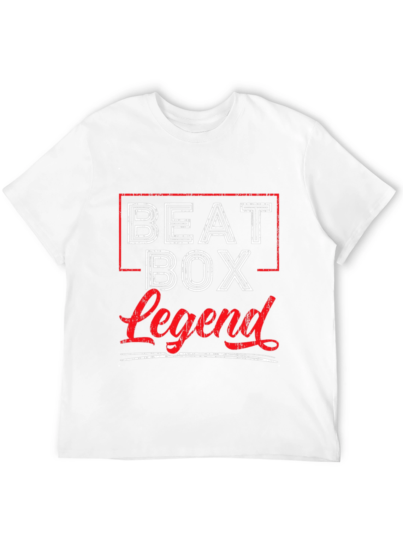 Beatbox Legend Graphic Tee - Music Lovers T-Shirt