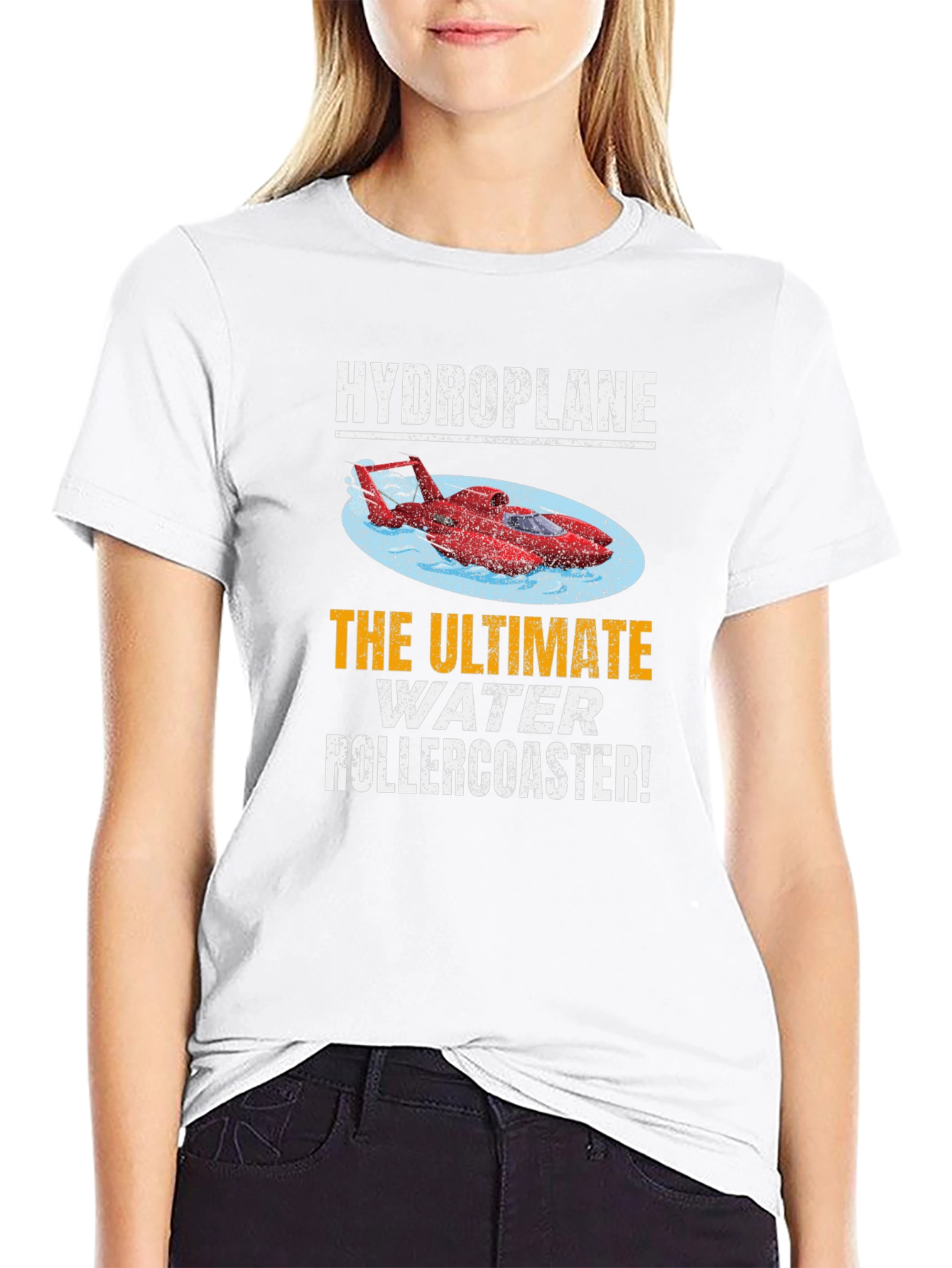Hydroplane: The Ultimate Water Rollercoaster T-Shirt